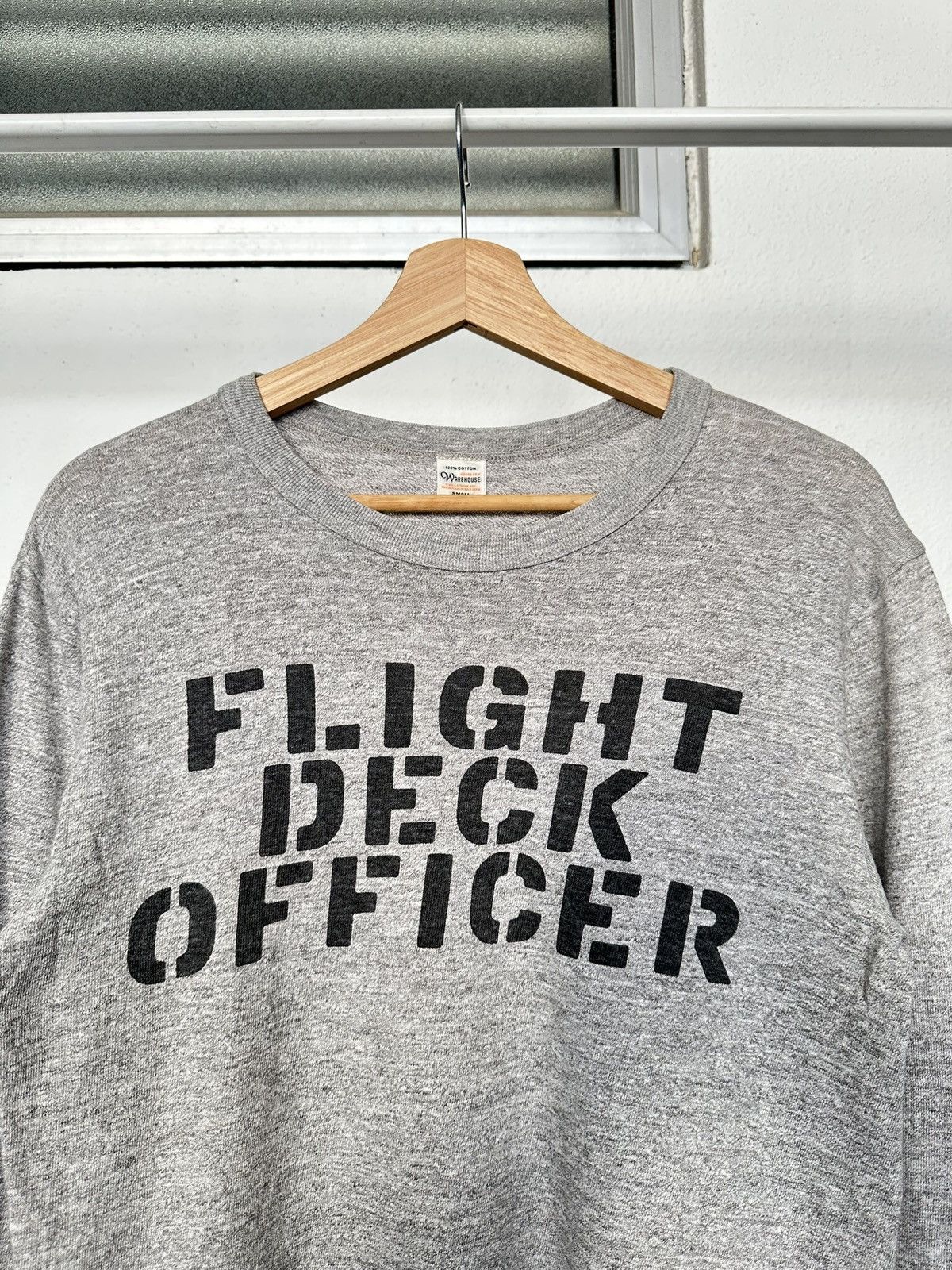 Warehouse & Co. 00’s Warehouse Japan “ Flight deck officer” long sleeve Size US S / EU 44-46 / 1 - 9 Thumbnail