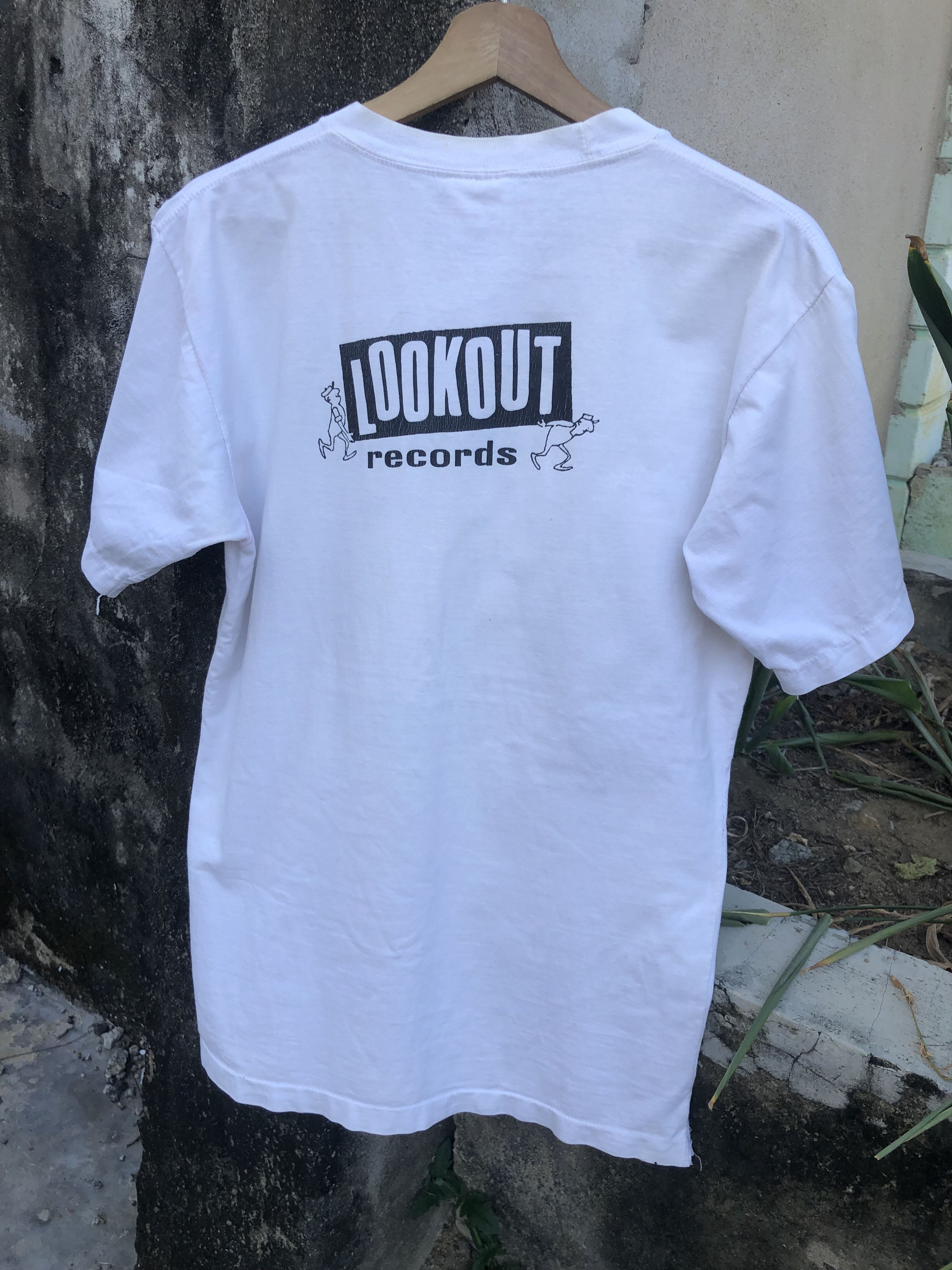 Band Tees Vintage 90s Green Day "Kerplunk" Album Tshirt Size US M / EU 48-50 / 2 - 2 Thumbnail