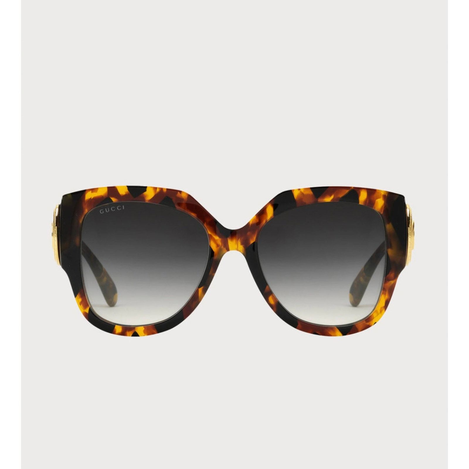 NWT Gucci GG1407S-002 Havana Oversized 54mm Sunglasses Gucci NWT GUCCI GG1407S 002 Havana(GG1407S-002-FR) main image 4