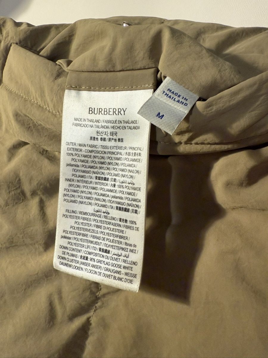 Burberry Burberry Greylag Goose 90% Down Cluster Hooded Puffer Jacket Size US M / EU 48-50 / 2 - 8 Thumbnail