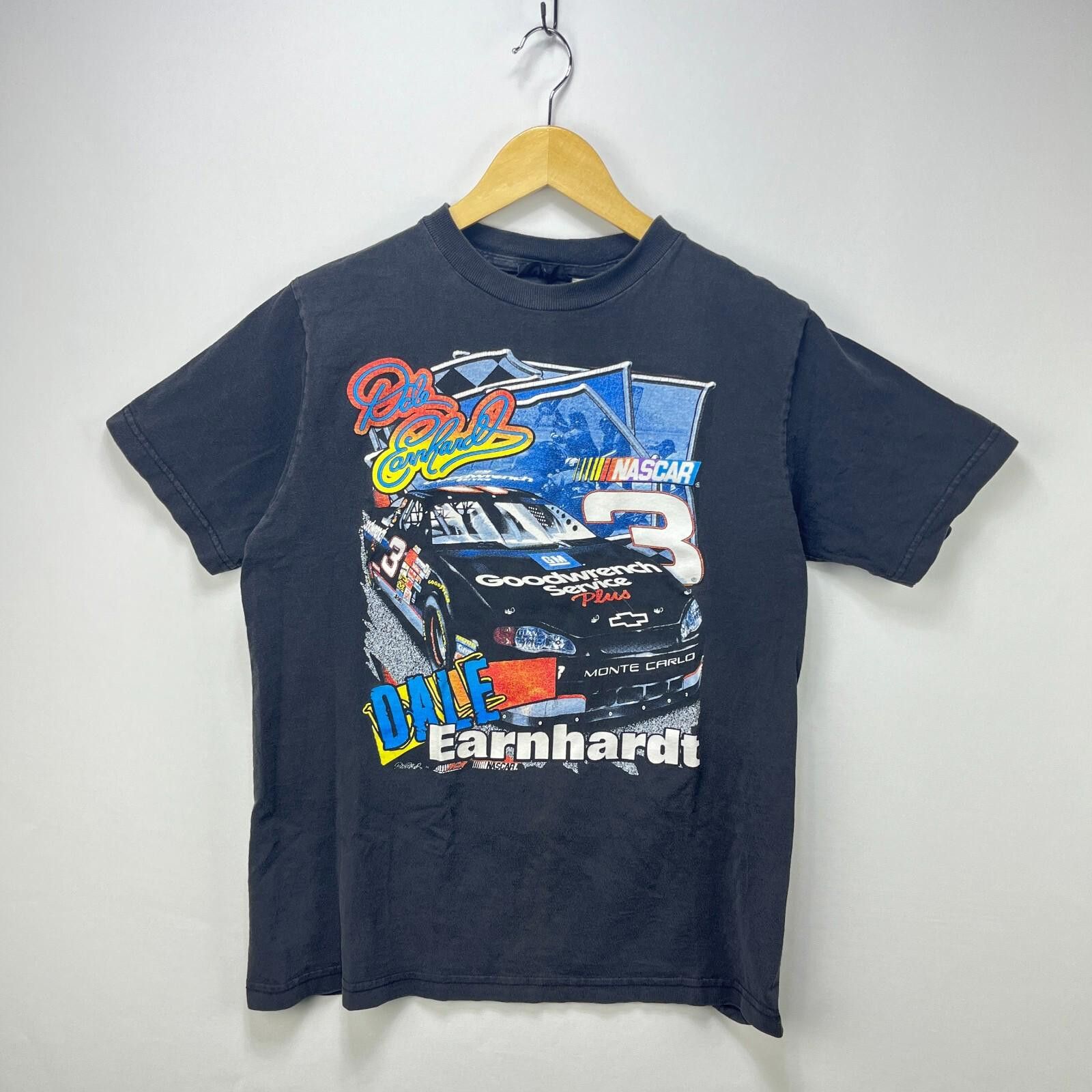 NASCAR Vintage NASCAR Dale Earnhardt Racing T Shirt Medium Size US M / EU 48-50 / 2 - 1 Thumbnail