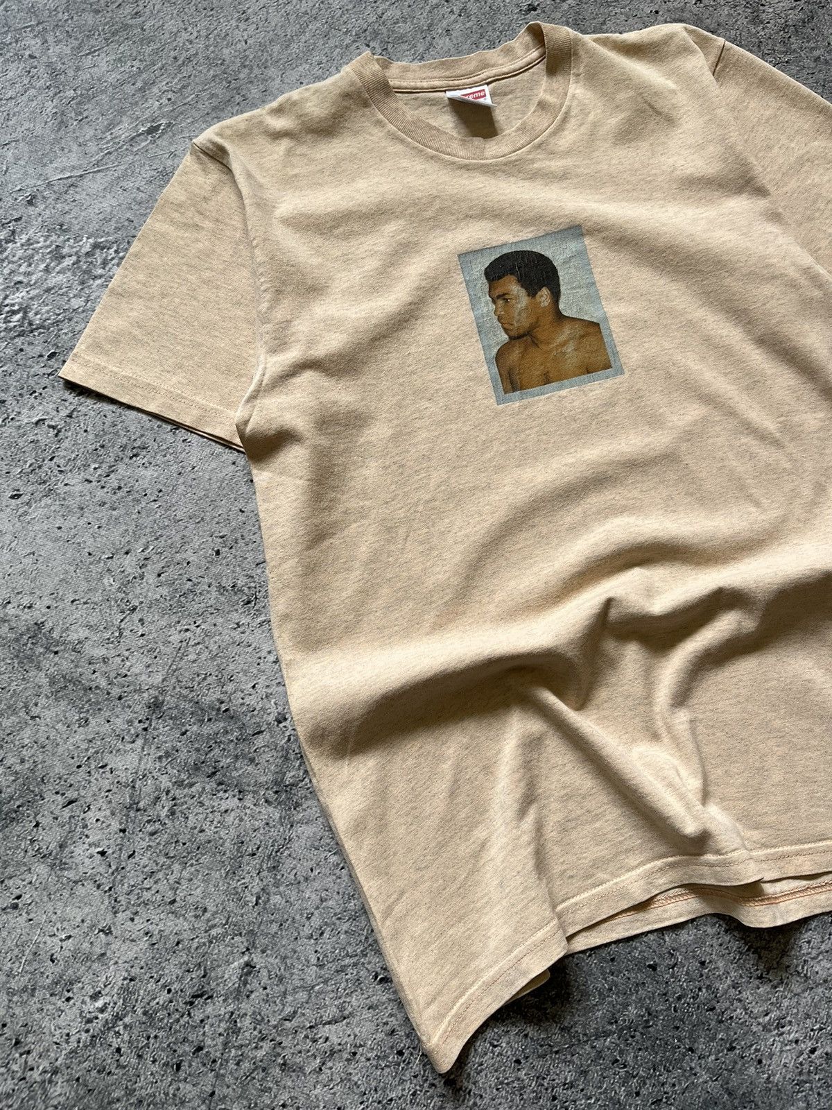 Supreme Supreme Muhammad Ali Warhol Tee Heather Orange Size M Size US M / EU 48-50 / 2 - 6 Thumbnail