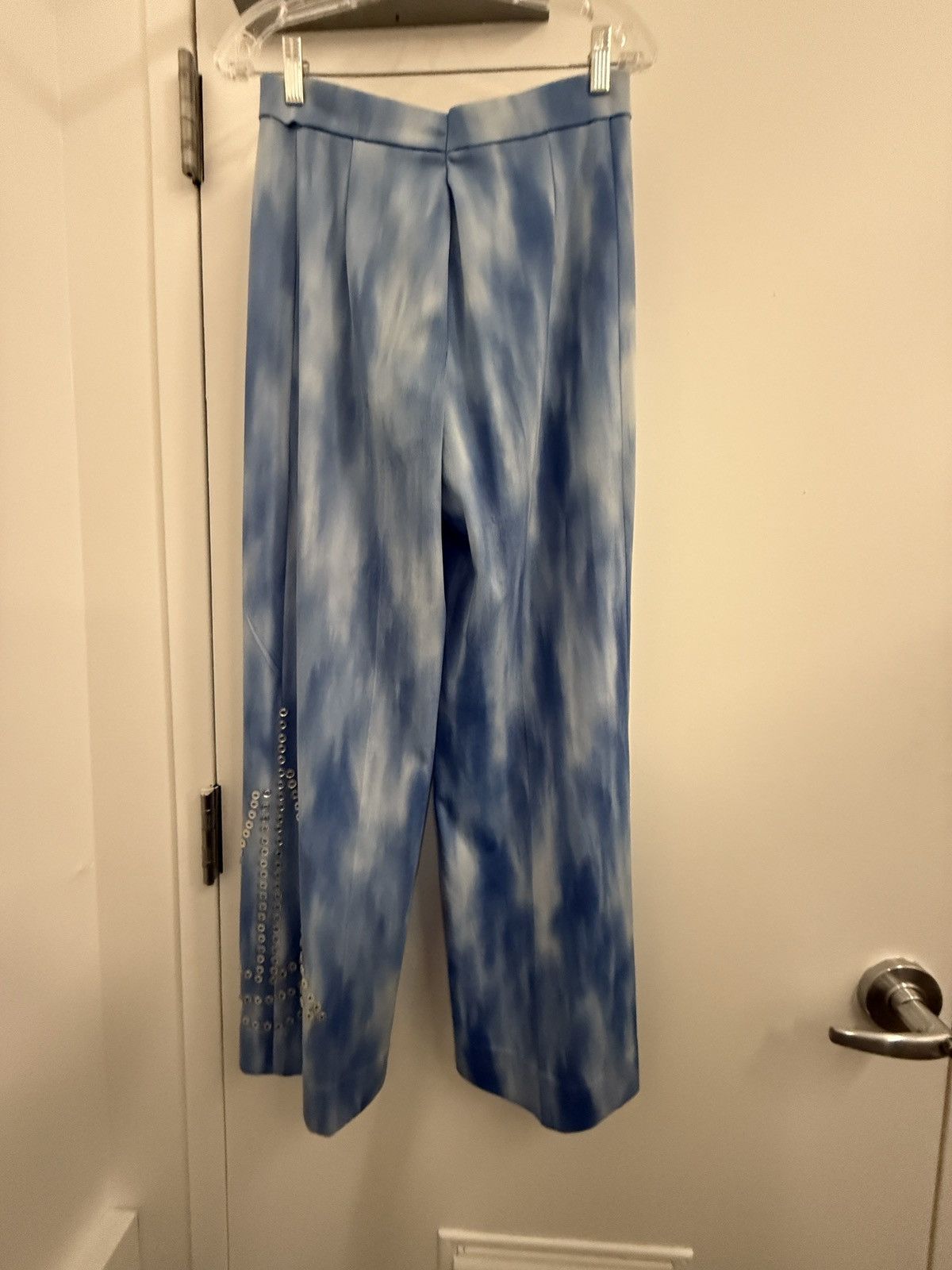 Vintage Tie-dye '60s - '70s Sailor/ Sailboat Set, handmade!! Size M / US 6-8 / IT 42-44 - 10 Thumbnail