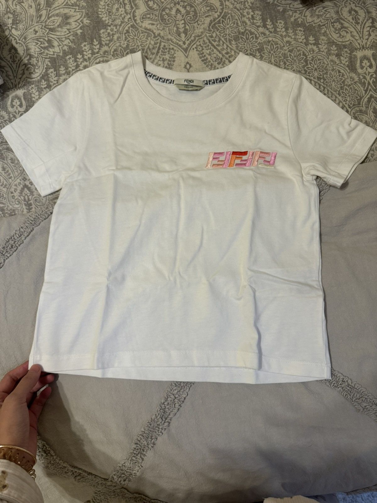 Fendi Fendi T shirt Size XS / US 0-2 / IT 36-38 - 1 Thumbnail
