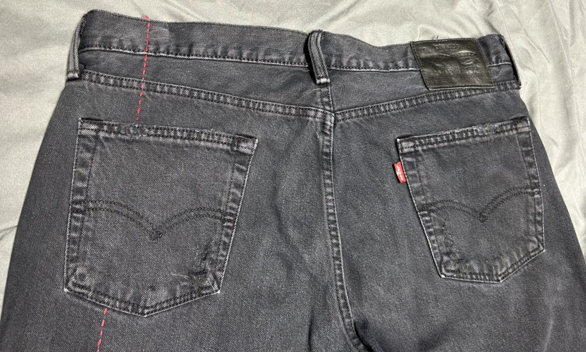 Levi's Levi’s 514s Sashiko Mended and Embellished 1/1 Size US 35 - 5 Thumbnail