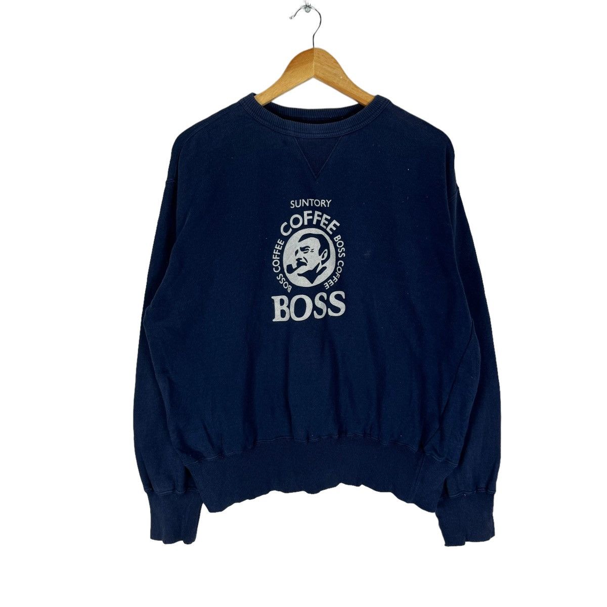 ❄️SUNTORY BOSS COFFEE SWEATSHIRT CREWNECK