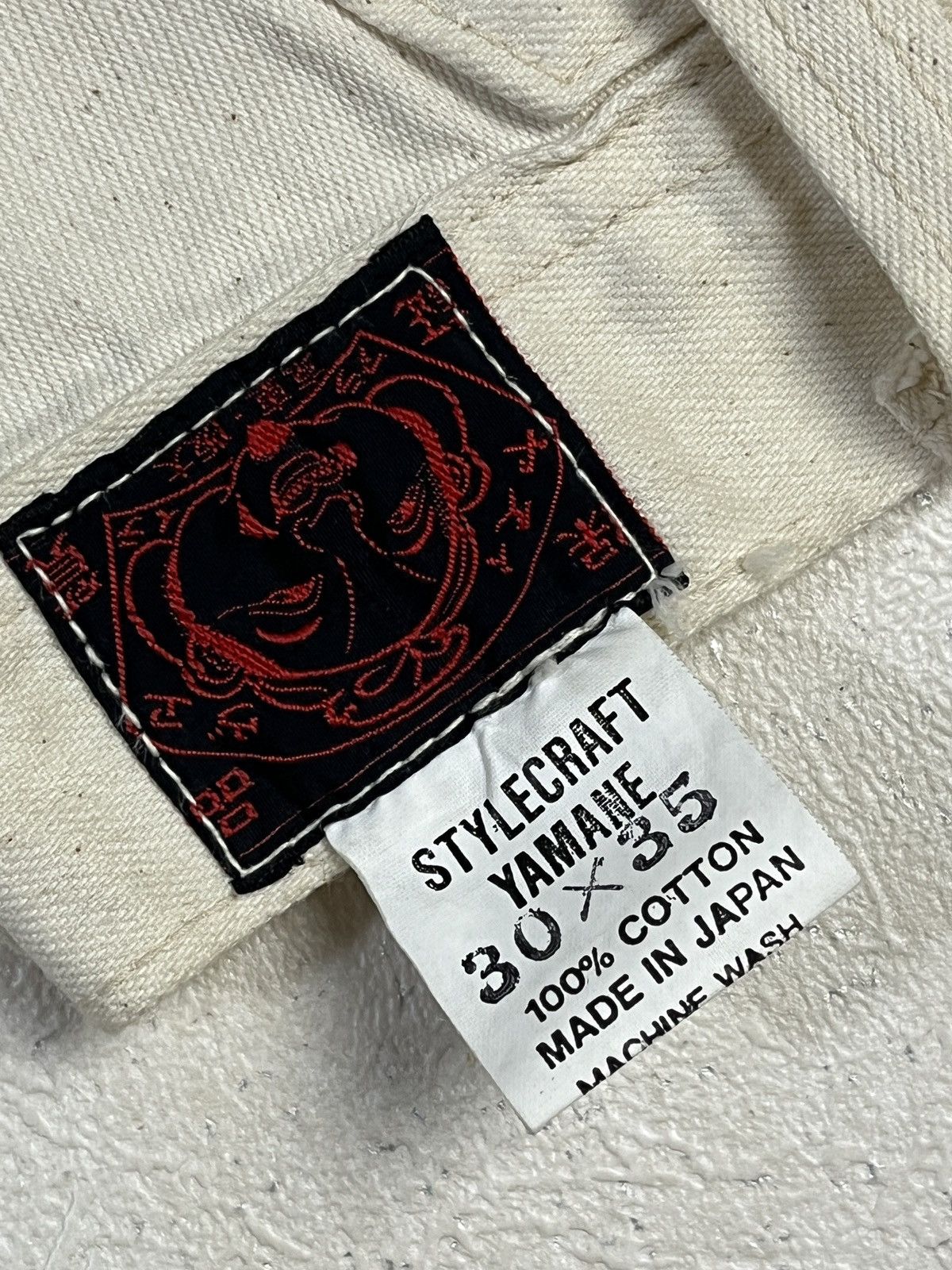 Evisu Vintage Evisu Yamane Carpenter Pants Size US 27 - 4 Thumbnail