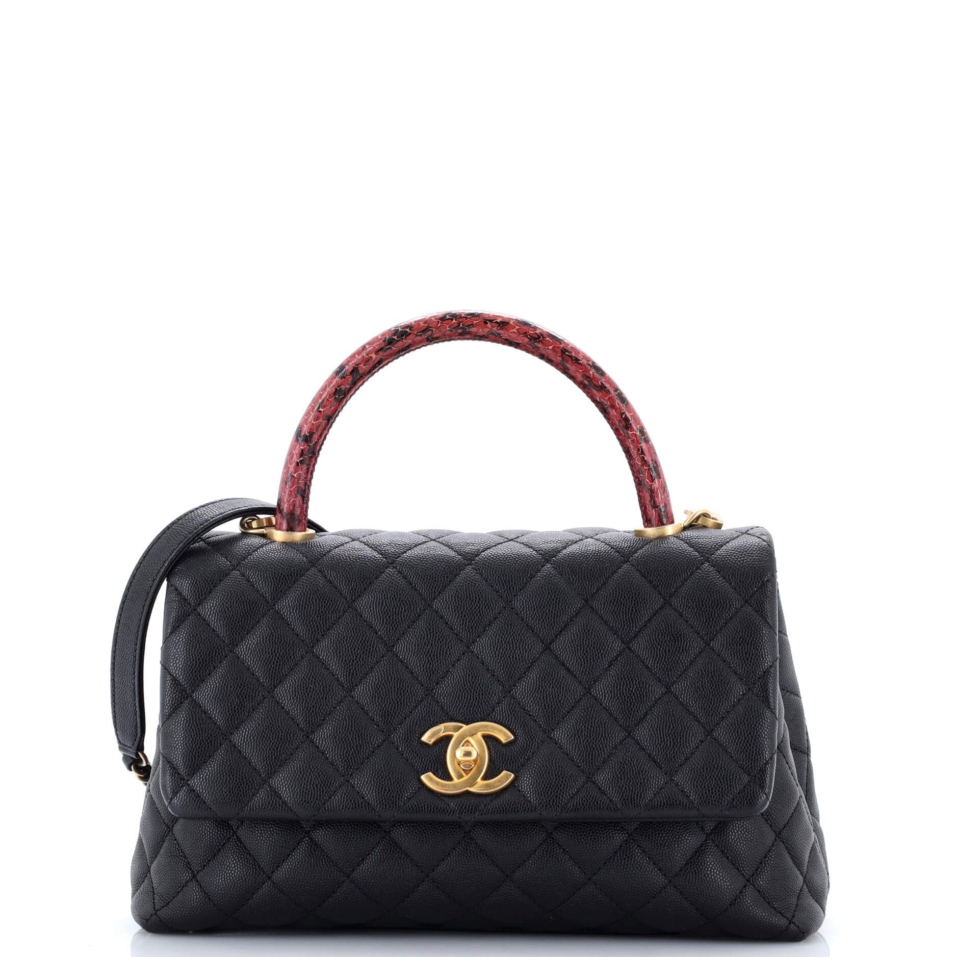 Chanel Coco Top Handle Bag Size ONE SIZE - 1 Thumbnail