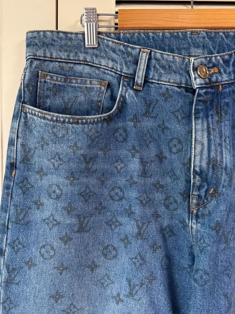 Louis Vuitton LOUIS VUITTON jeans Size US 34 / EU 50 - 4 Thumbnail