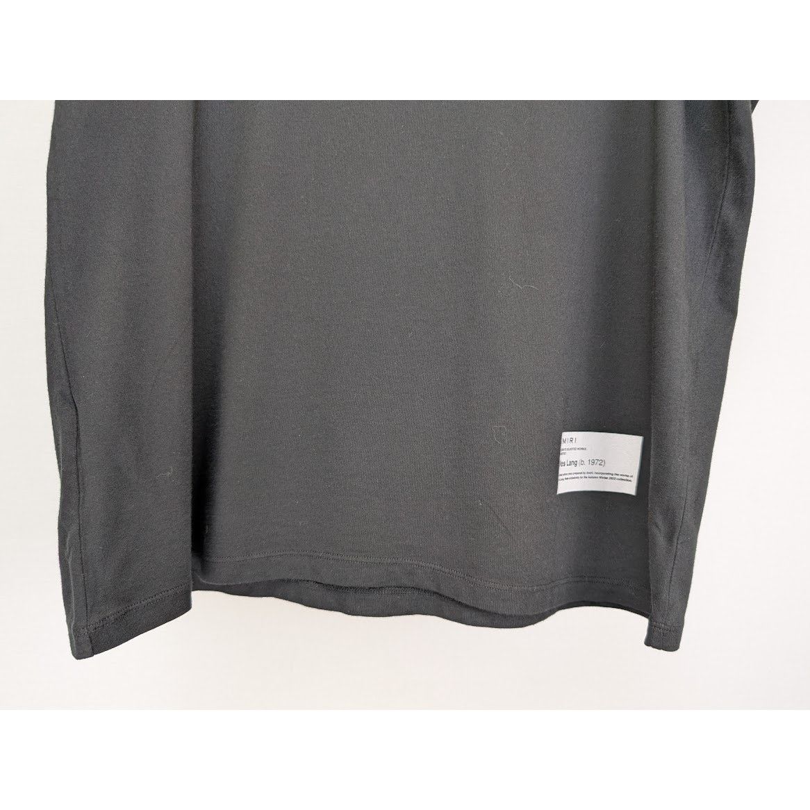 Amiri × Wes Lang o1rshd1 Q:3 / Solar Kings Tee T-shirt in Black Size US L / EU 52-54 / 3 - 9 Thumbnail