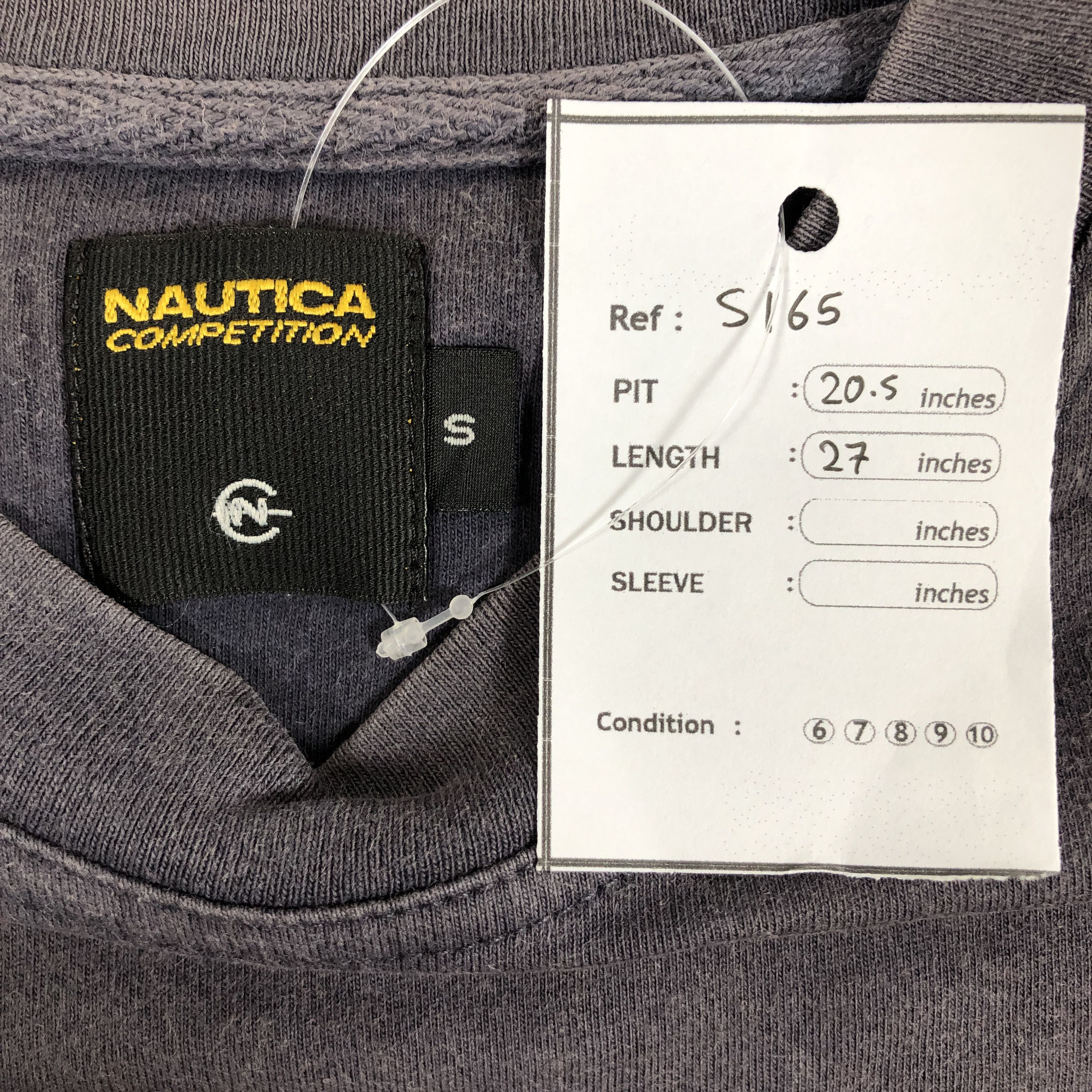 Nautica Nautica Faded Blue T-shirt Size US S / EU 44-46 / 1 - 5 Thumbnail
