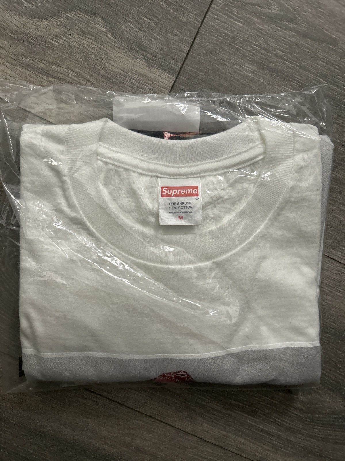 Supreme Supreme carti tee (white) Size US M / EU 48-50 / 2 - 4 Thumbnail