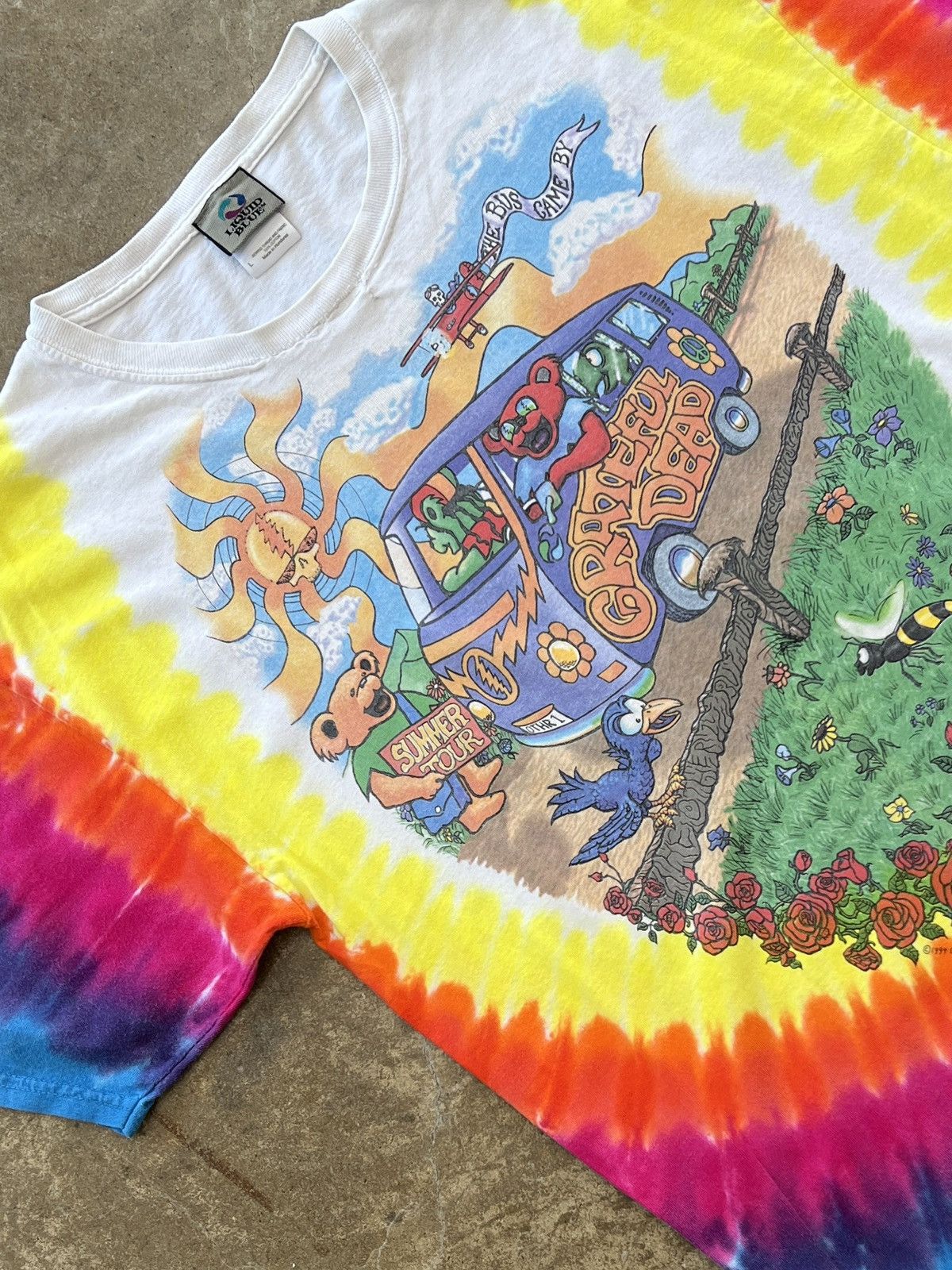 1994 Grateful Dead Tour Shirt | Grailed
