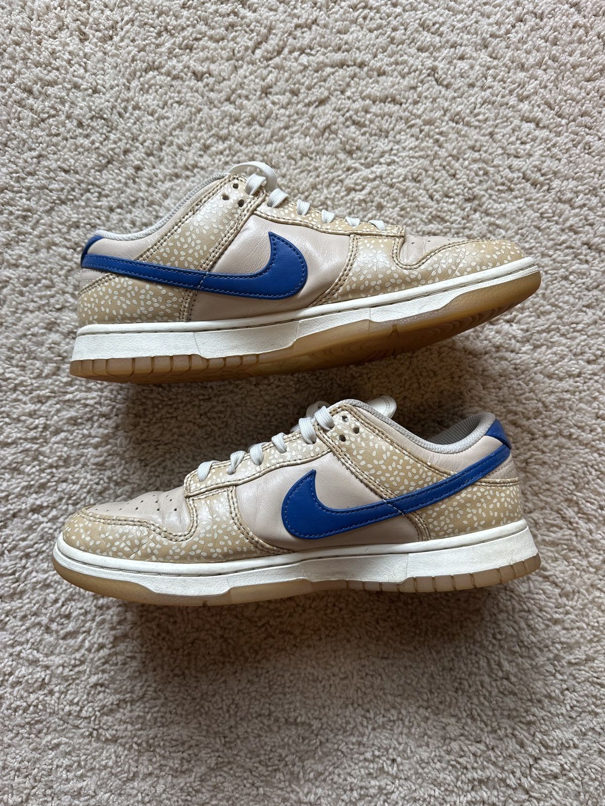 Nike Nike sesame dunks Size US 9 / EU 42 - 2 Thumbnail