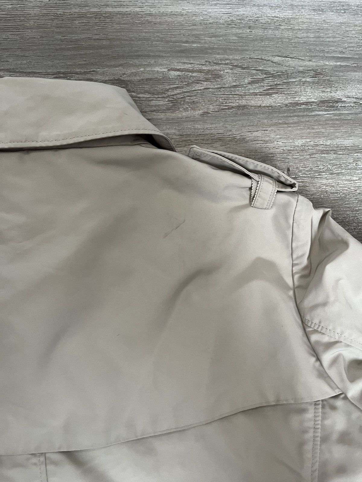 Designer × Moncler double-breasted trench coat moncler streetwear old money Size M / US 6-8 / IT 42-44 - 17 Thumbnail