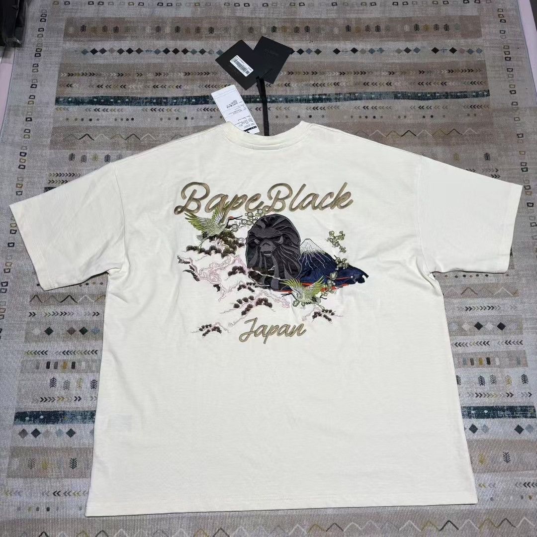 Bape BAPE BLACK PREMIUM SERIES LIMITEDTEE Size US M / EU 48-50 / 2 - 2 Thumbnail