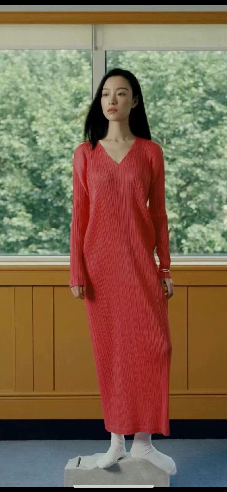 Issey Miyake Issey Miyake Blue dress Size M / US 6-8 / IT 42-44 - 7 Thumbnail