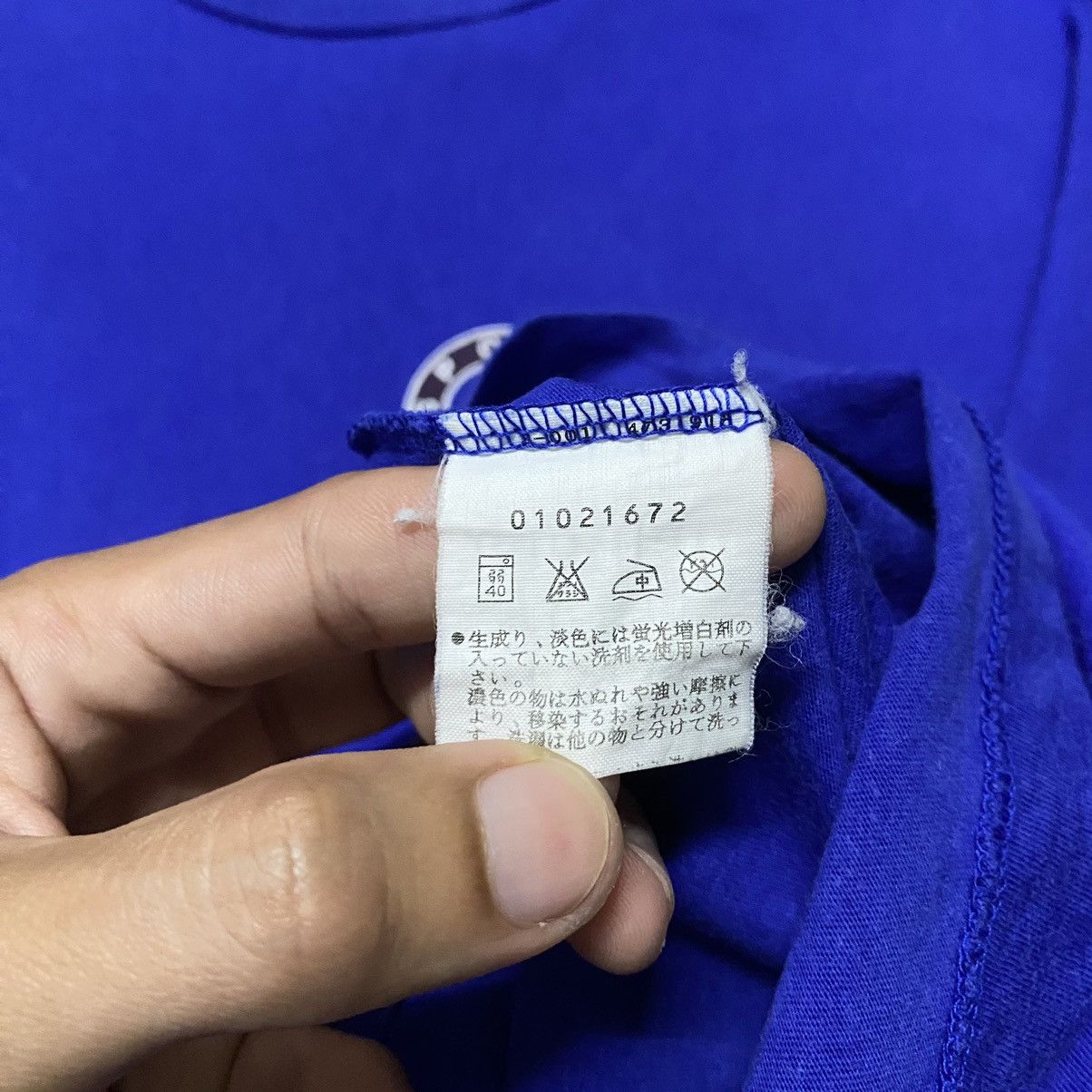 Designer × agnes b. Vintage Agnes B. Sport Center Logo T Shirt Size S / US 4 / IT 40 - 10 Thumbnail