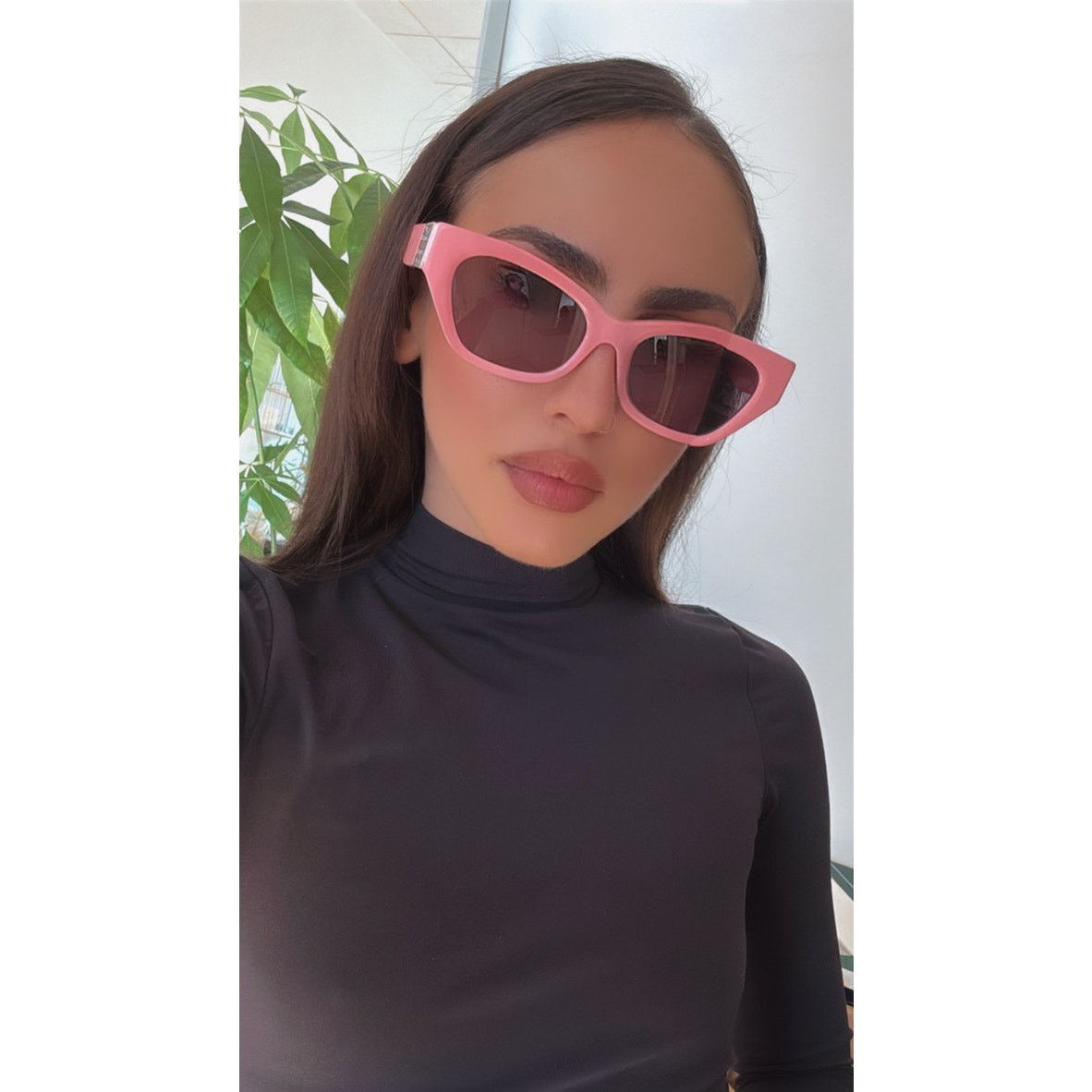 Givenchy NEW Givenchy GV40080U Cat Eye Pink Sunglasses Size ONE SIZE - 2 Thumbnail