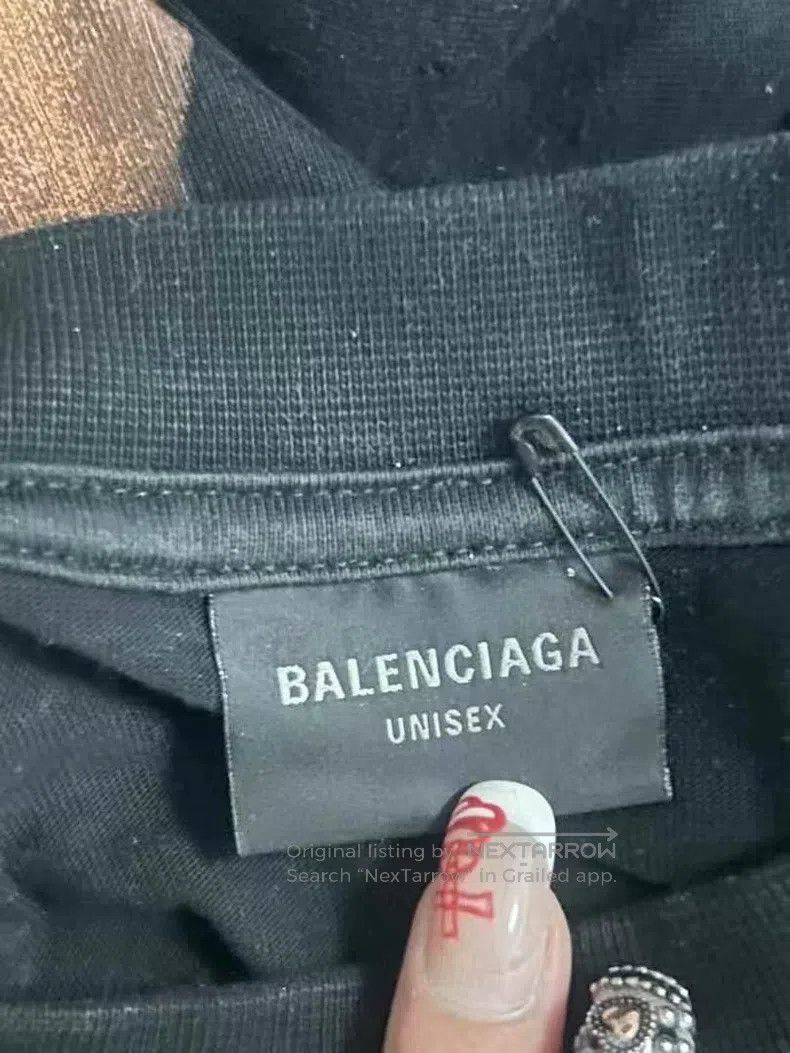 Balenciaga Balenciaga Bitcoin Short Sleeve T-Shirt Size US M / EU 48-50 / 2 - 3 Thumbnail