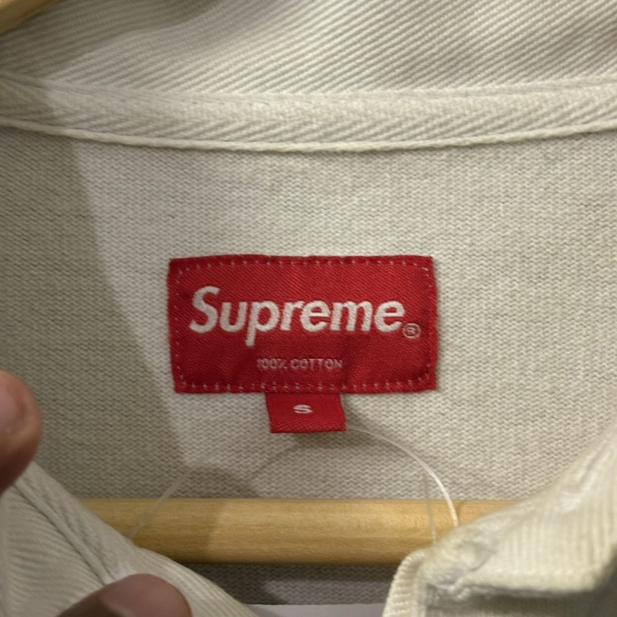 Supreme Supreme Box Logo Rugby Shirt Size US S / EU 44-46 / 1 - 5 Thumbnail