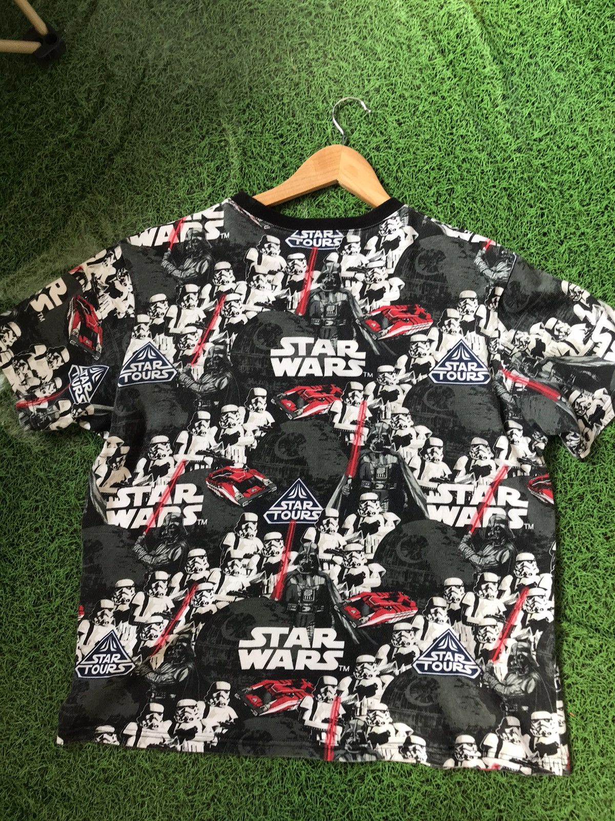 Band Tees × Disney × Star Wars T-shirt Star Wars overprint Size US L / EU 52-54 / 3 - 2 Thumbnail