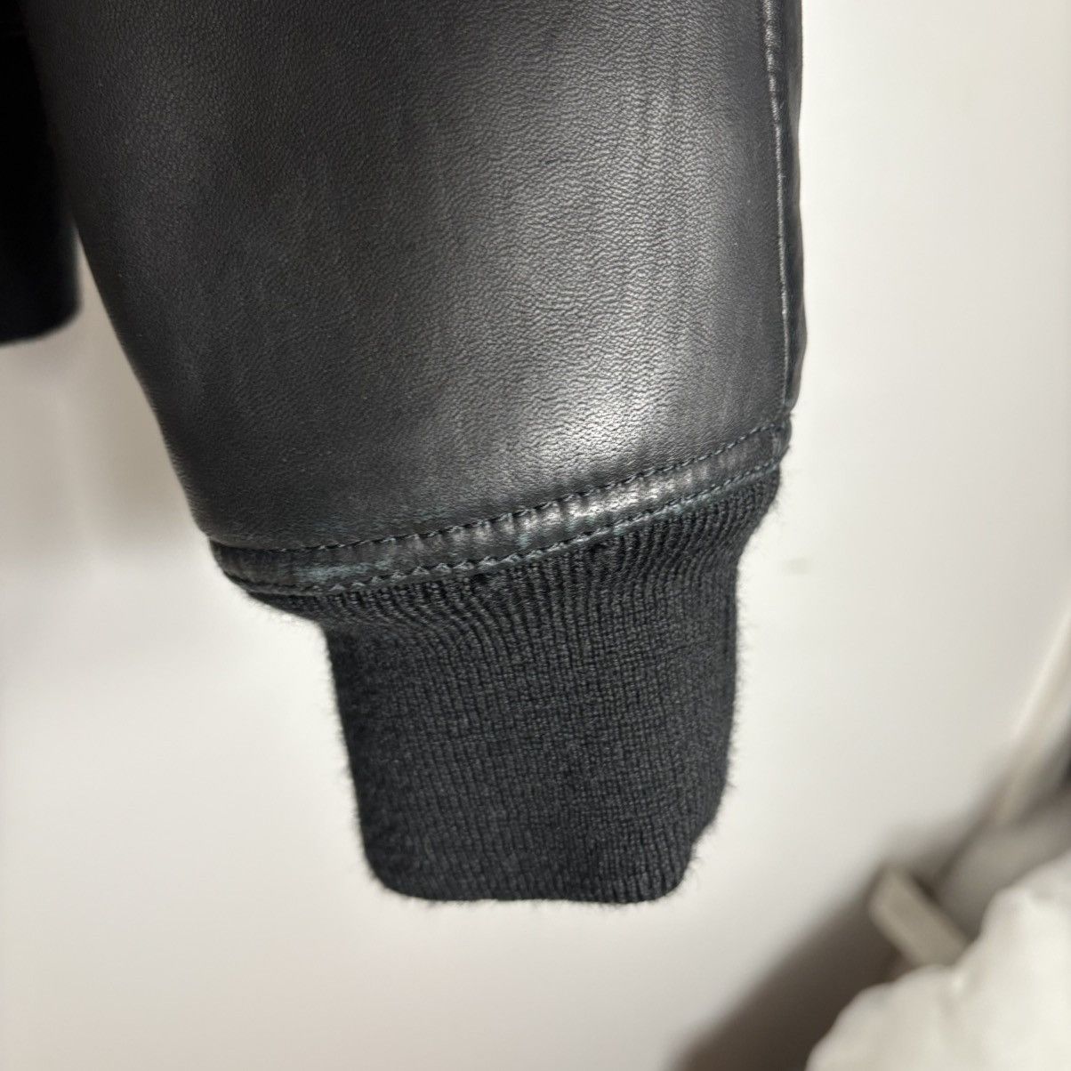 Balmain Balmain Quilted Lambskin Leather Collared Jacket Size US M / EU 48-50 / 2 - 4 Thumbnail