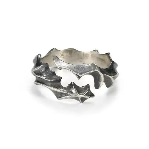 Jewelry × Vintage Branch Vine Pattern Resizeable Ring Size ONE SIZE - 2 Thumbnail