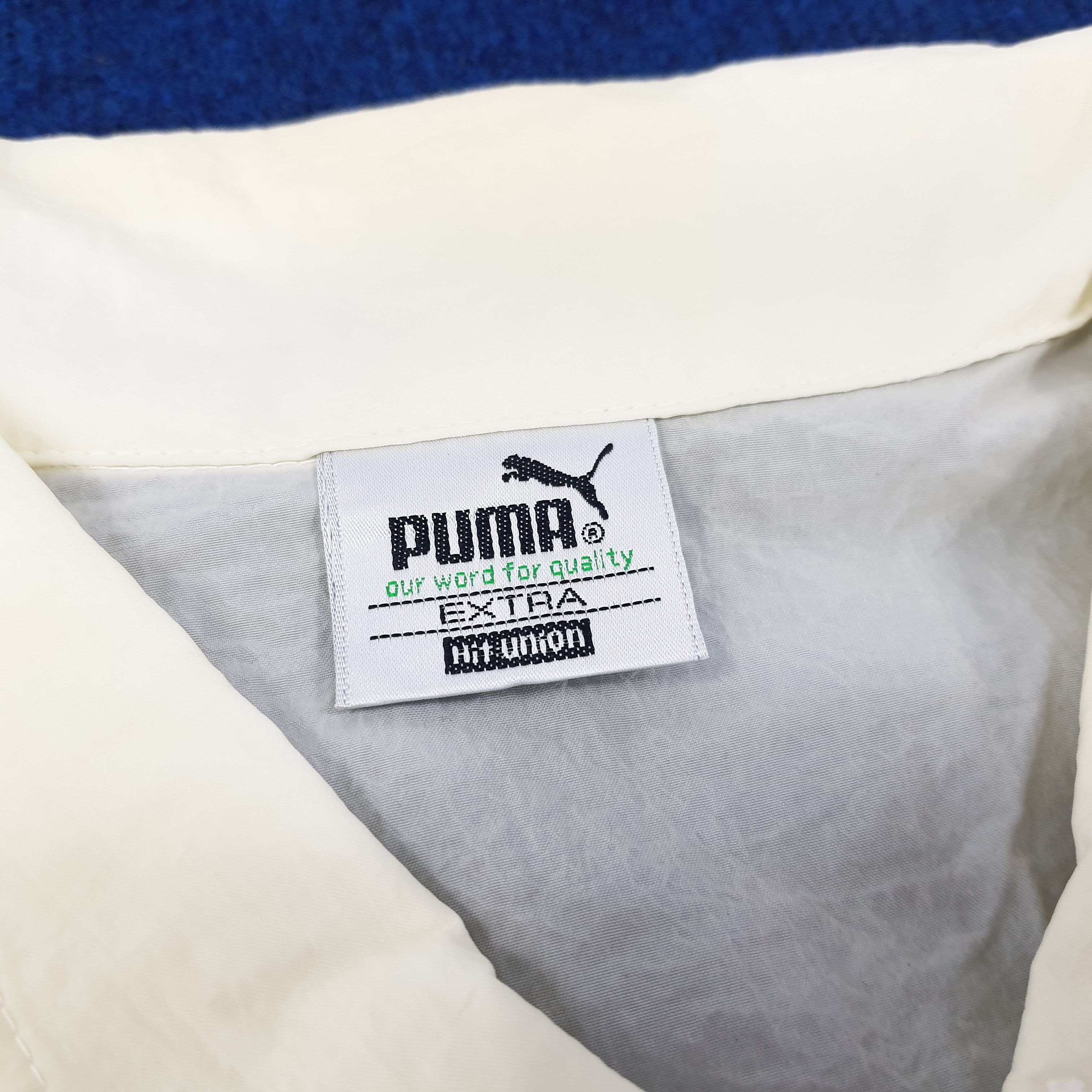 Puma × Vintage Vintage PUMA Japan League Staff Sports Windbreaker C231N2 Size US L / EU 52-54 / 3 - 5 Thumbnail