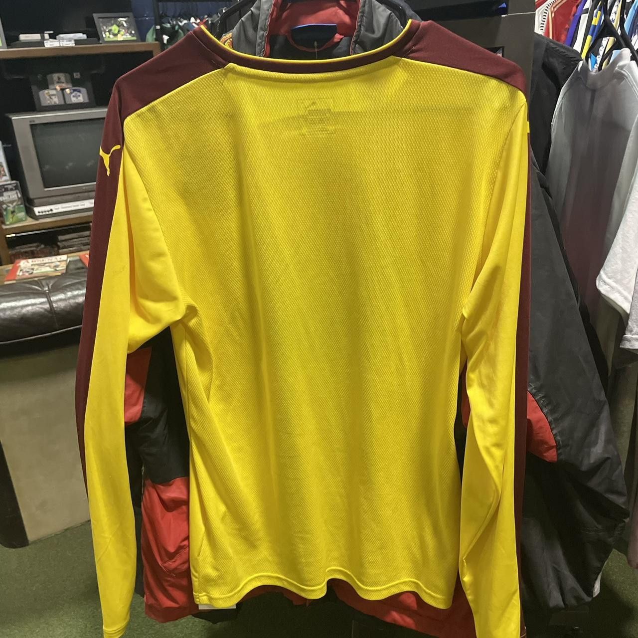 Puma Burnley 15-16 Away L/S Jersey Size US M / EU 48-50 / 2 - 2 Thumbnail