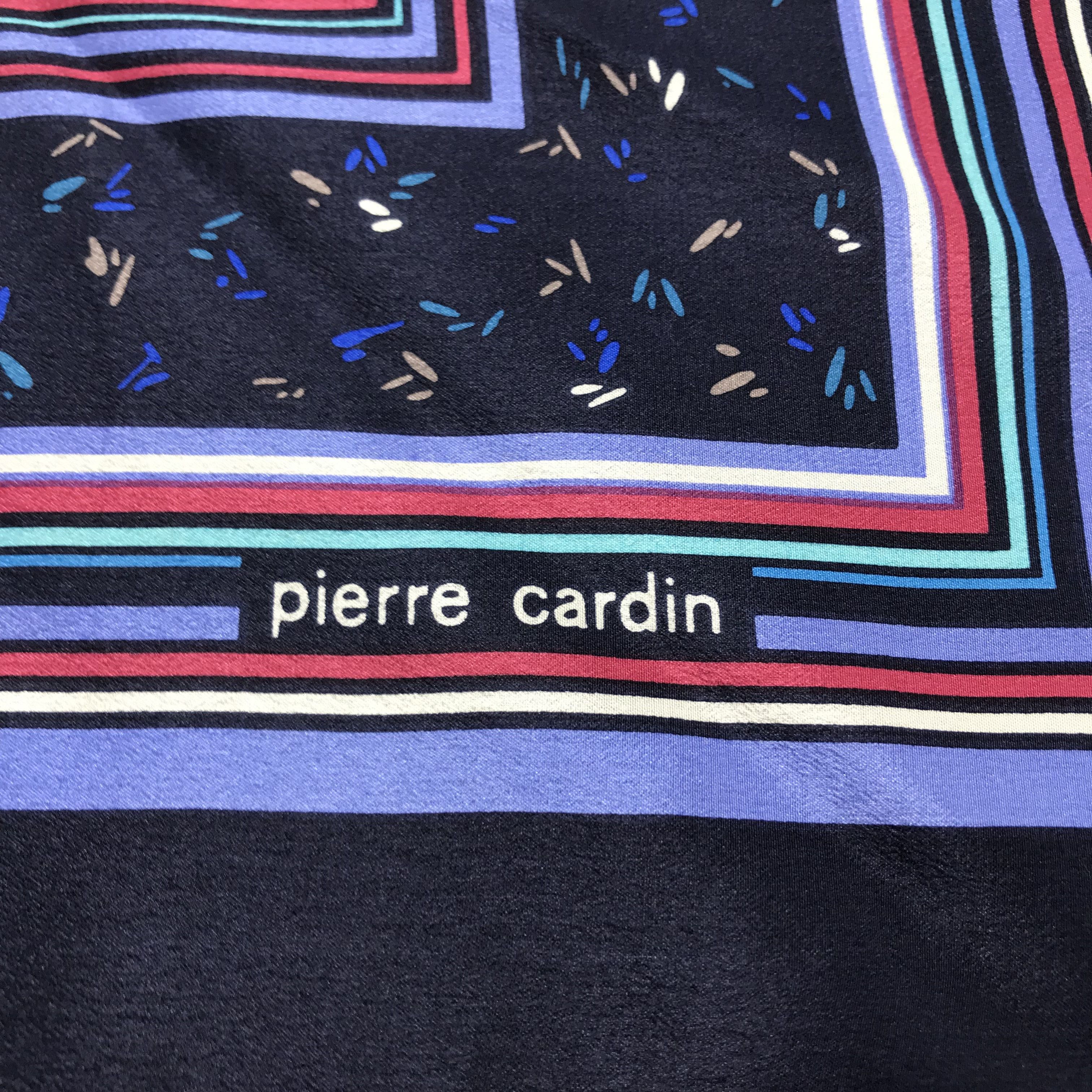 Pierre Cardin Vintage Pierre Cardin Silk Scarf M149 Size ONE SIZE - 3 Thumbnail