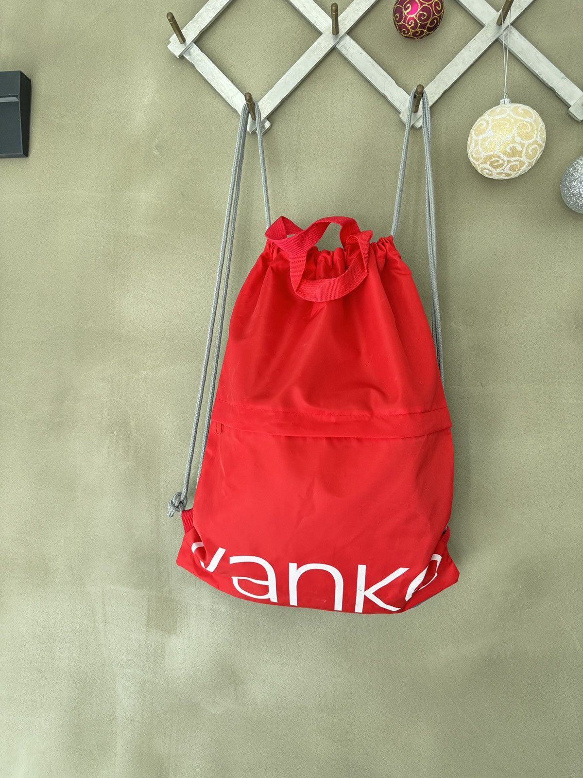 Other VANKE nylon two way outdoor gym tote backpack bag swim bag Size ONE SIZE - 3 Thumbnail