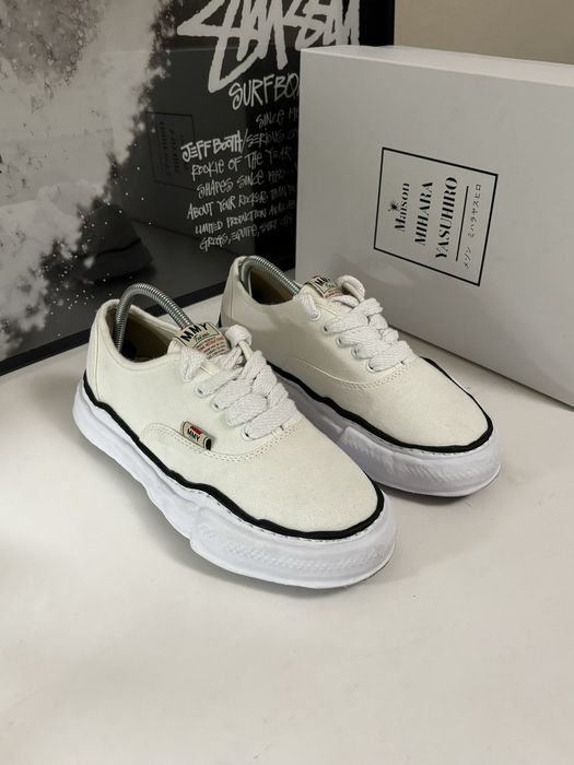 Miharayasuhiro Maison Mihara Yasuhiro Baker Canvas Low | Grailed