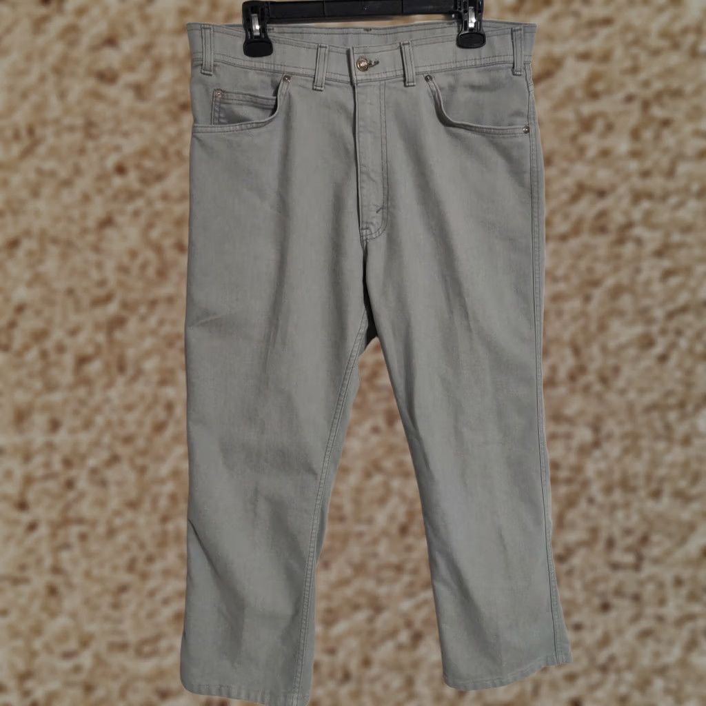 Levi's VINTAGE Levi's For Men USA Gray Denim Jeans 36x29 Regular Fit Mens Size US 36 / EU 52 - 1 Thumbnail
