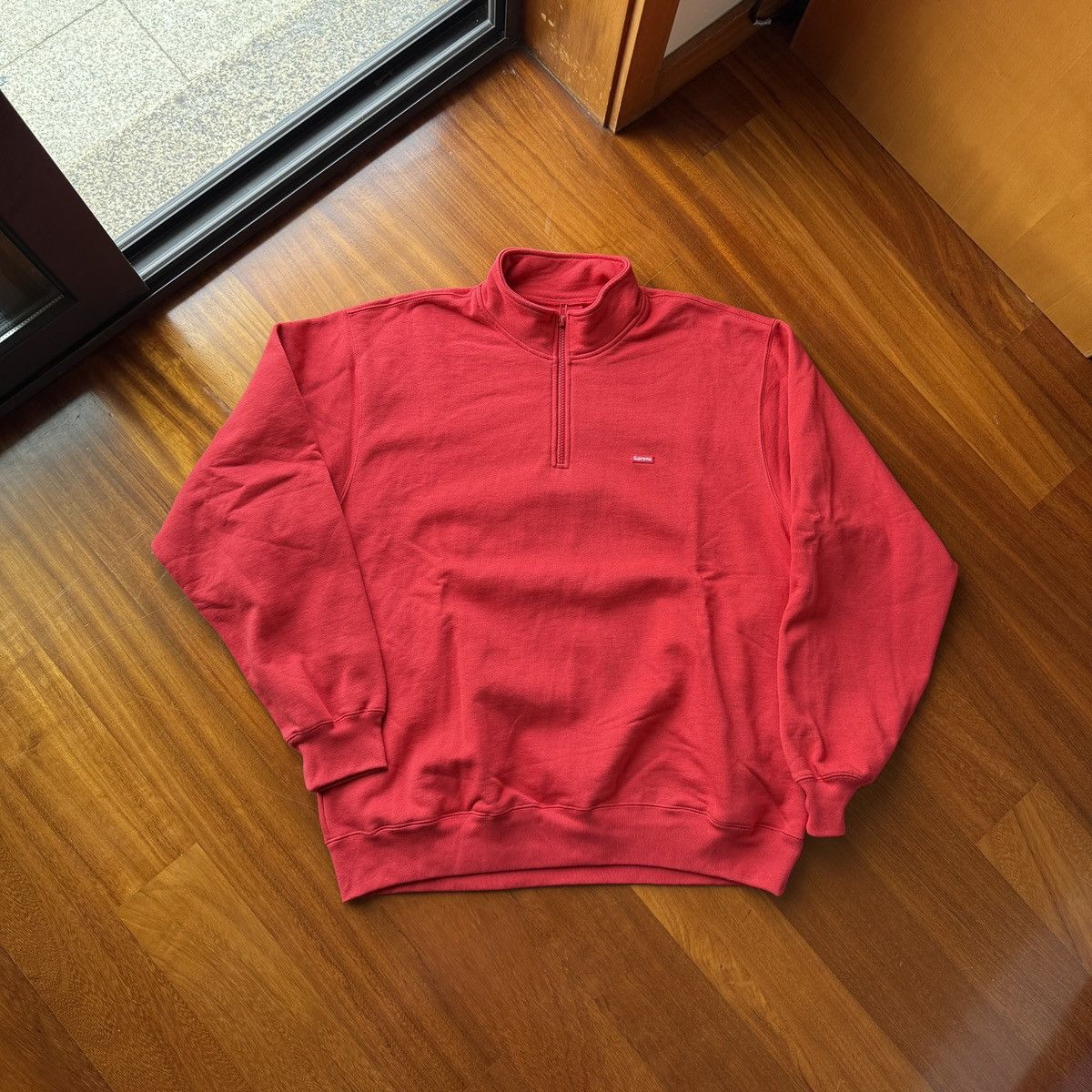 【早いものガチ】SupremeSmallBoxHalf Zip Pullover Supreme - Supreme Small Box Half Zip Pullover XLの通販 by N's shop