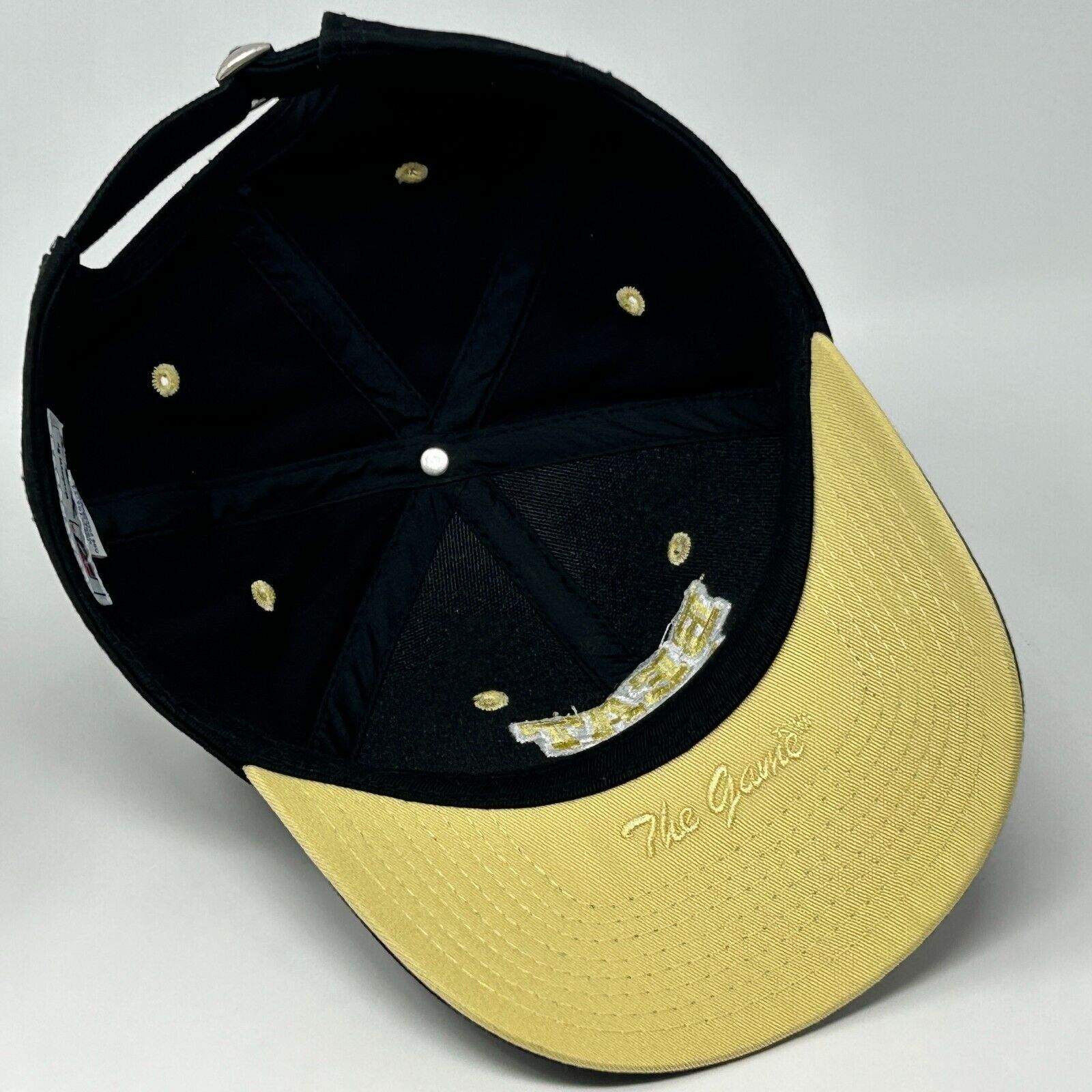 The Game Purdue Boilermakers Beat Notre Dame Hat Cap Black Shillelagh Size ONE SIZE - 4 Thumbnail