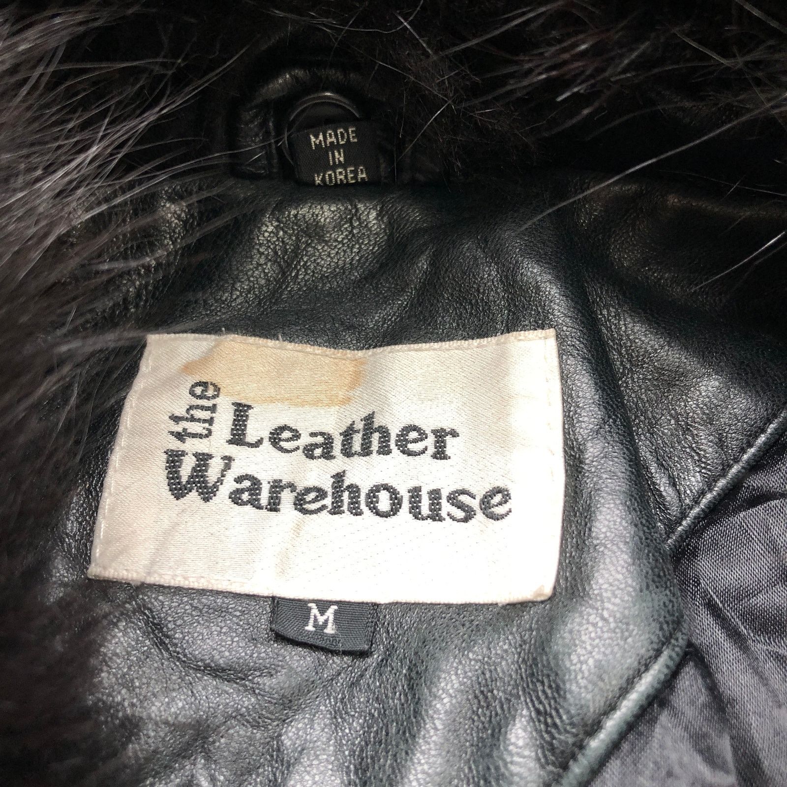 Other Vintage The Leather Warehouse Thermolite Leather Womens M Size M / US 6-8 / IT 42-44 - 5 Thumbnail