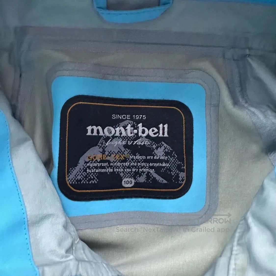 Montbell Montbell Vintage Functional Jacket. Size US L / EU 52-54 / 3 - 3 Thumbnail