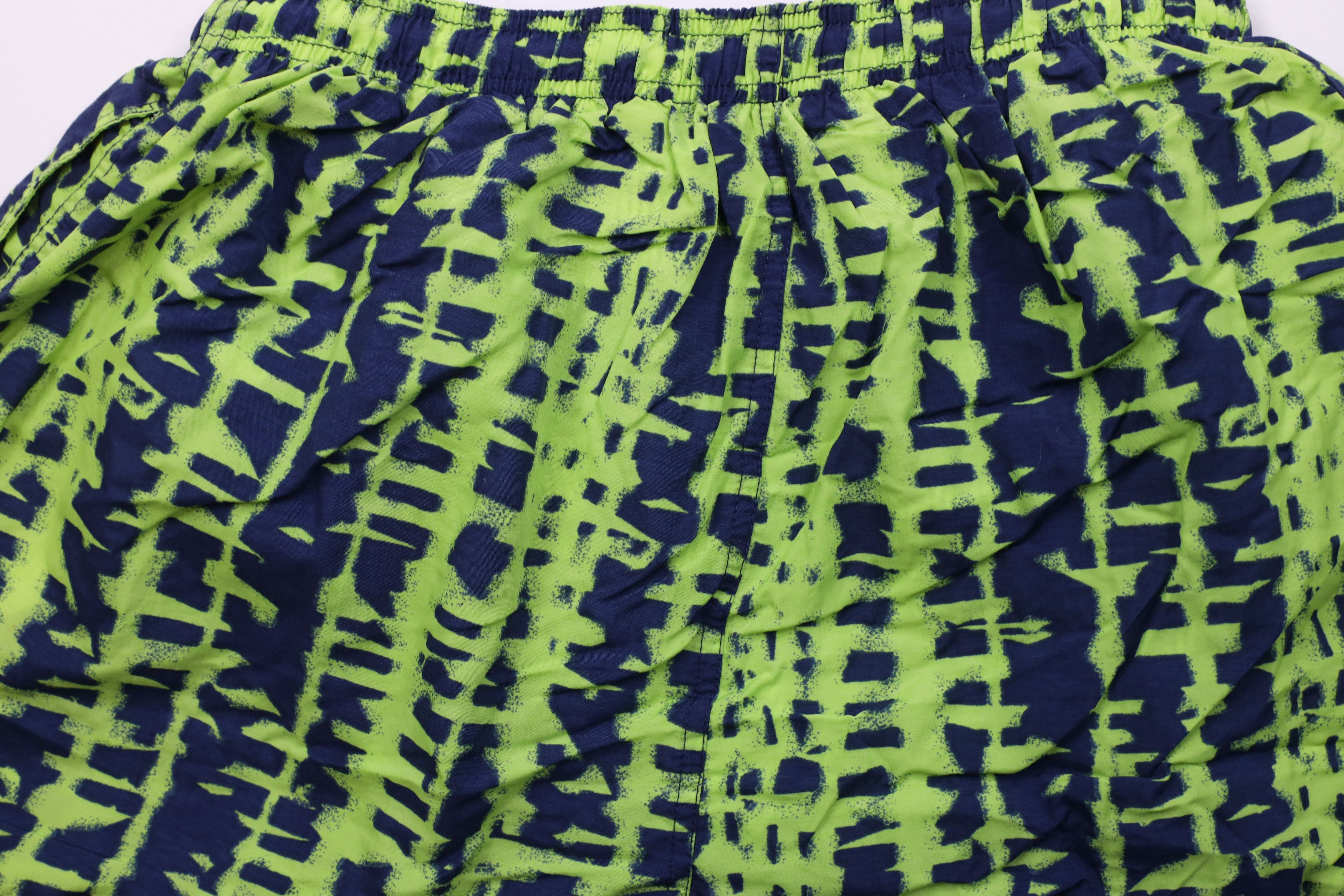 Starter Vintage 90s Starter Seahawks Above Knee Shorts Swim Trunks Size US 34 / EU 50 - 10 Thumbnail