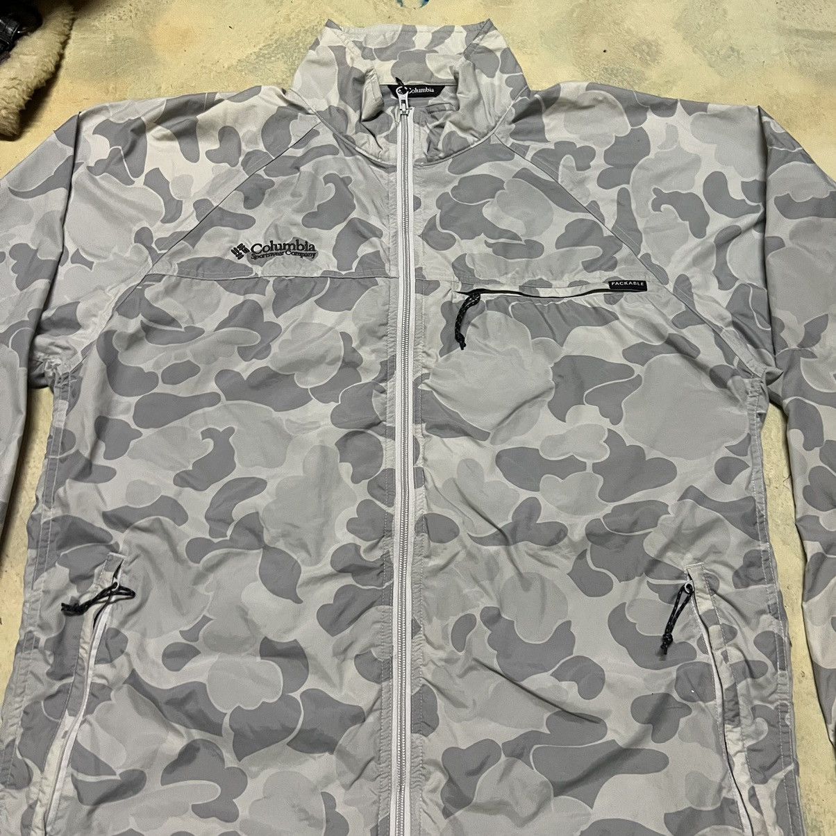 Columbia Columbia Packable Windbreaker Dessert Camo Size US XL / EU 56 / 4 - 4 Thumbnail