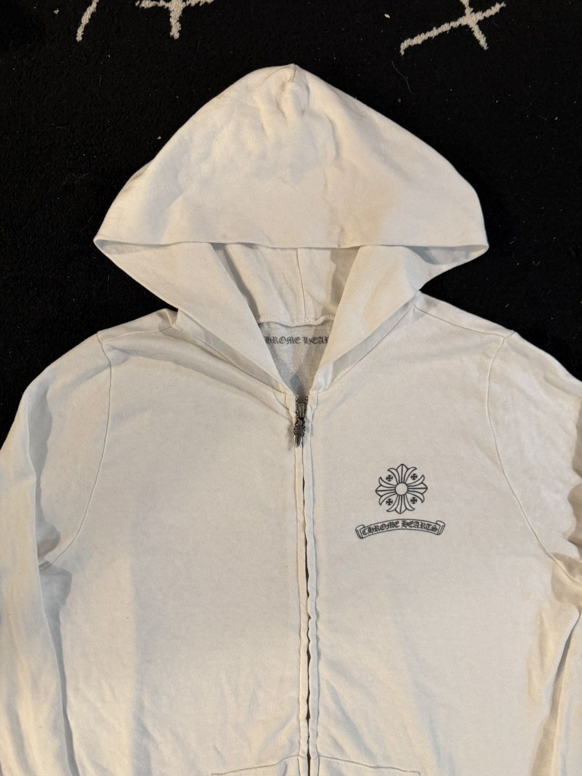 Chrome Hearts CHROME HEARTS CEMETERY HOODIE DAGGER Size US M / EU 48-50 / 2 - 3 Thumbnail
