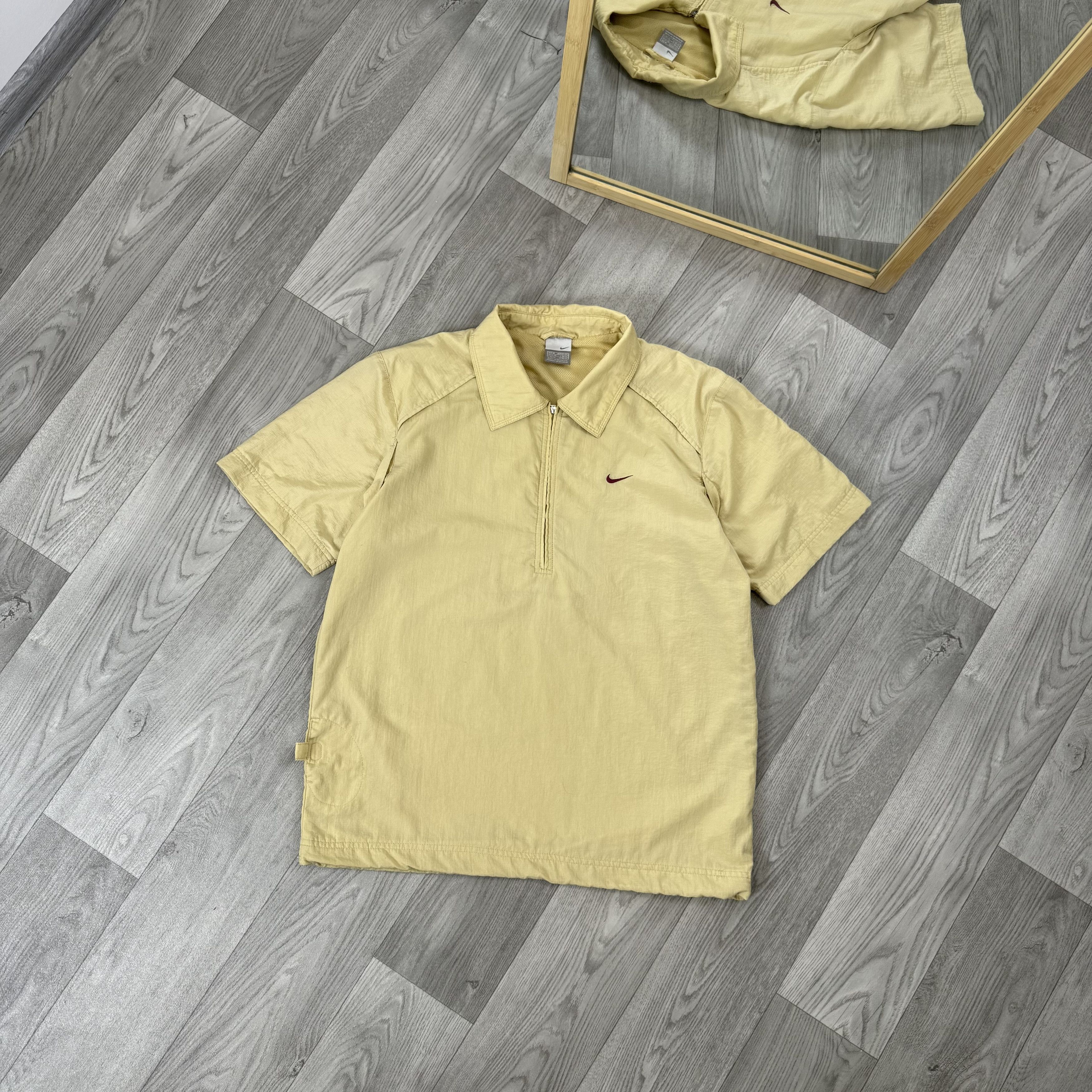 Vintage Nike 90s Golf Tennis Nylon Polo Shortsleeve Jacket