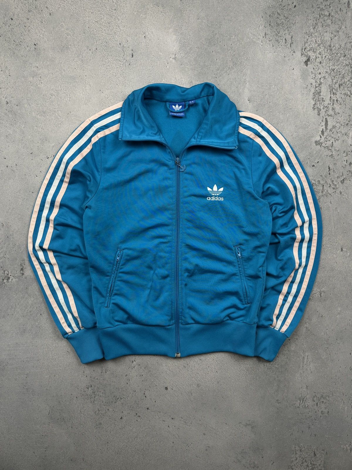 Adidas Vintage y2k Adidas Stripes Olympic Track Jacket Hype 90s 00s Size S / US 4 / IT 40 - 2 Thumbnail