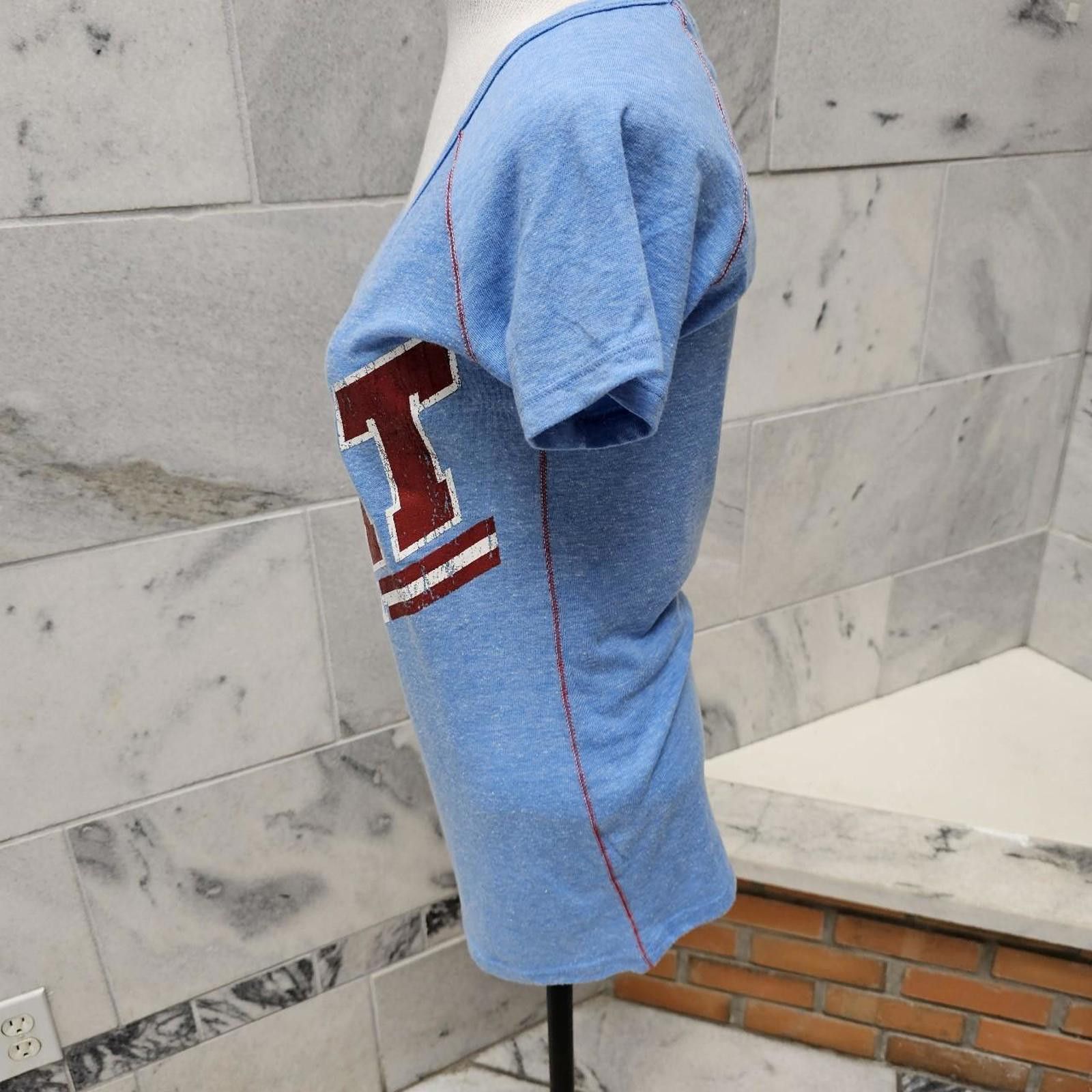 NBA NBA Miami Heat Basketball Women's Blue T-shirt Size M / US 6-8 / IT 42-44 - 4 Thumbnail