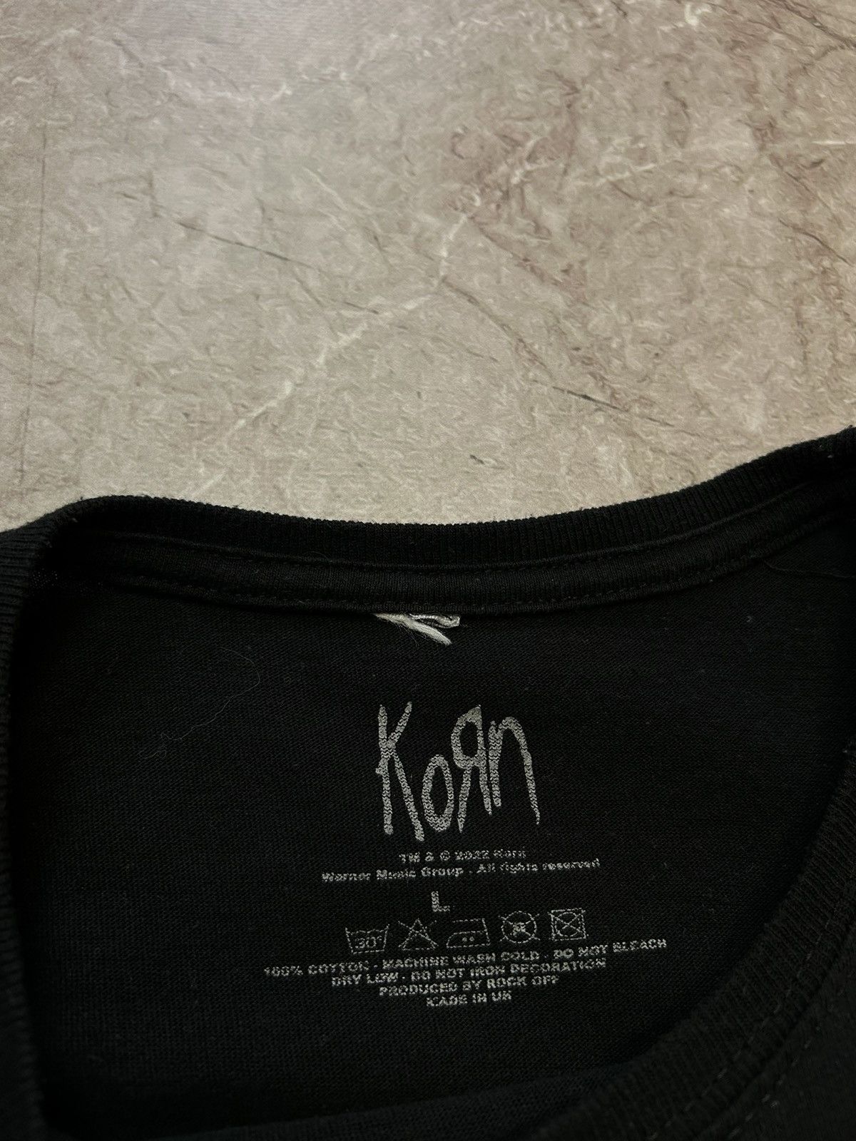 Band Tees Vintage Korn tee band tShirt Size US L / EU 52-54 / 3 - 3 Thumbnail