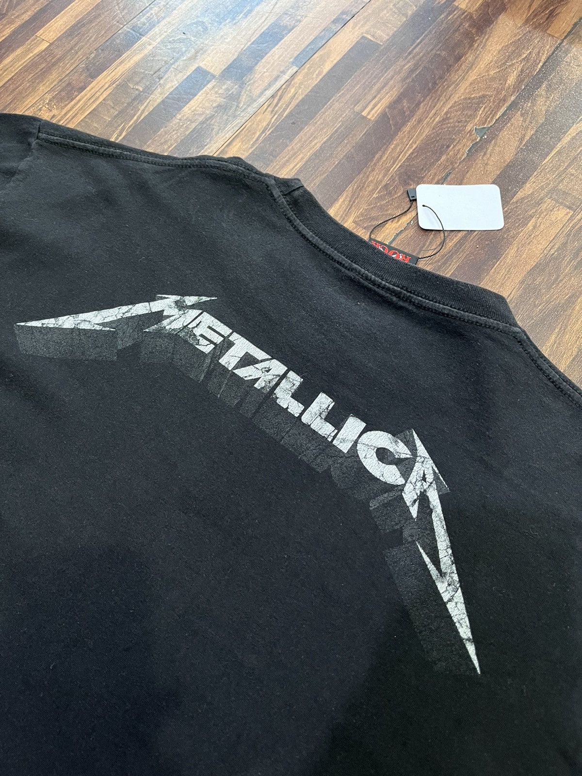 Band Tees × Vintage Metallica Men‘s Skary Guy Size US XL / EU 56 / 4 - 8 Thumbnail