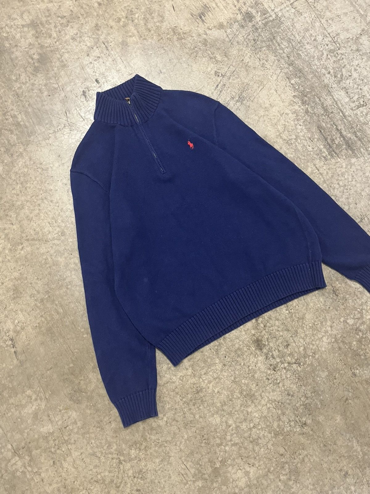 Polo Ralph Lauren × Vintage Polo Ralph Lauren vintage knit sweater pull over preppy Size US M / EU 48-50 / 2 - 5 Thumbnail