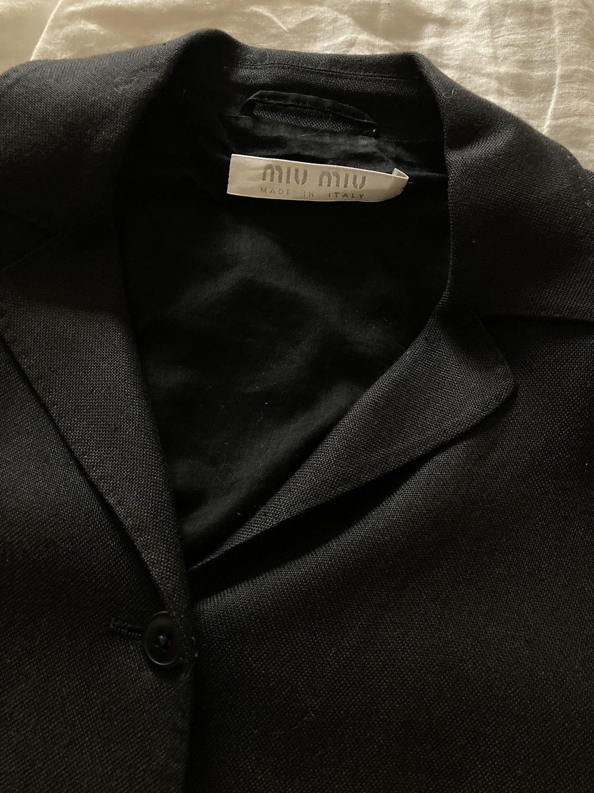 Miu Miu Miu Miu Blazer Size M / US 6-8 / IT 42-44 - 3 Thumbnail