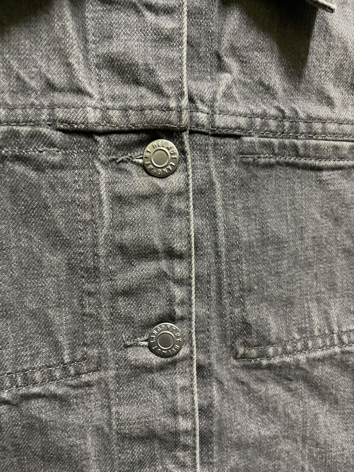 Helmut Lang Classic Denim Slim 2 Pocket Turn Up SS2004 Size US XXS / EU 40 - 10 Thumbnail
