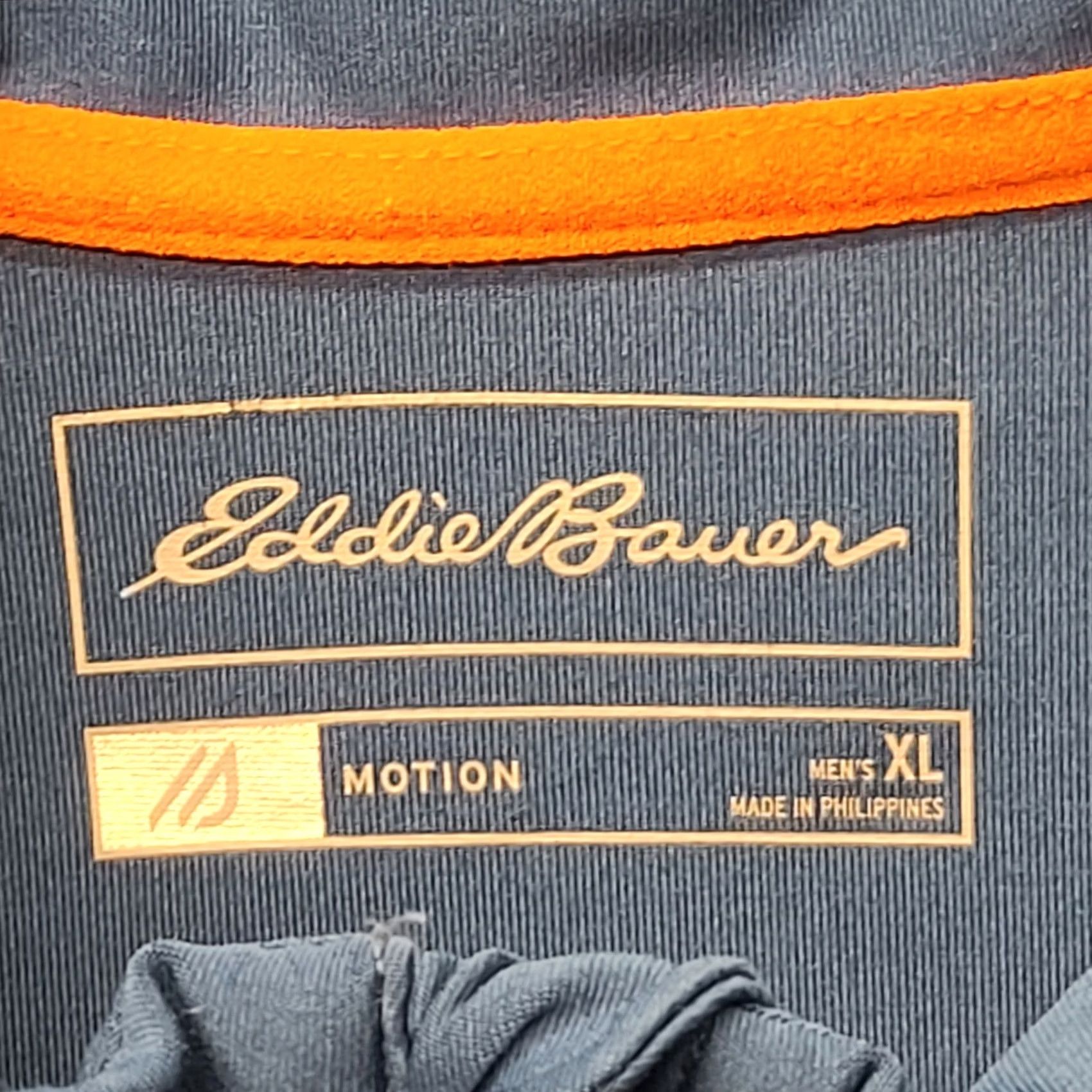 Eddie Bauer Eddie Bauer Motion Jacket Mens XL Blue Regular Fit Water Resistant Lightweight Zippered Pockets Breathable Softshell Jackets Size US XL / EU 56 / 4 - 2 Thumbnail